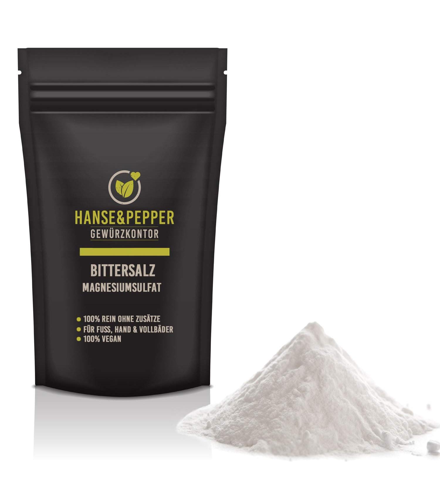 1kg Epsom Salt MgSO4 Food Grade Epsom - Eco Series