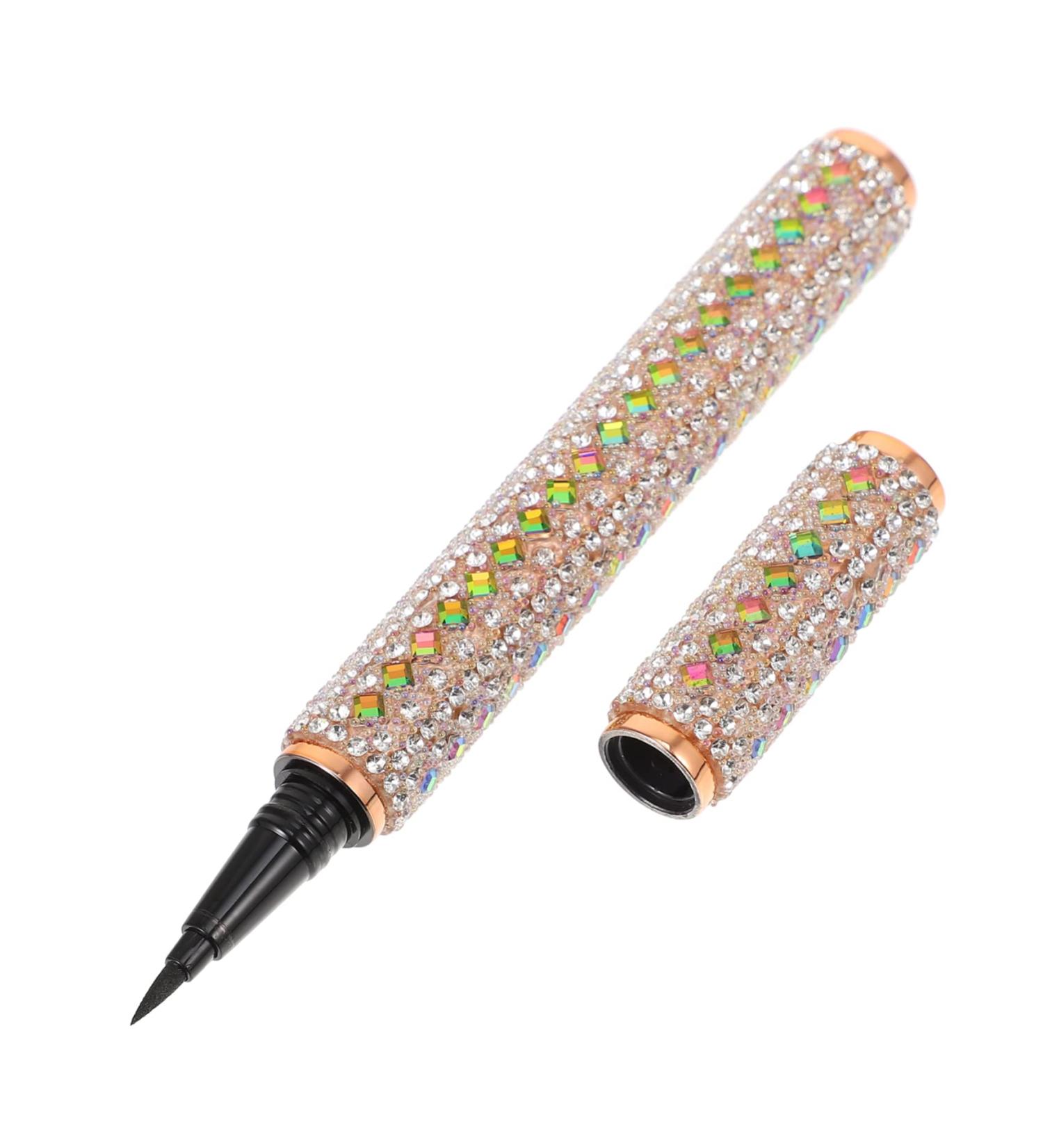 PAMINGONO 1pc Eyeliner Makeup Pen Eye Grooming Pen Waterproof Eye Liner Pencil Cosmetic Pencil Plastic - Buy Online on GoSupps.com