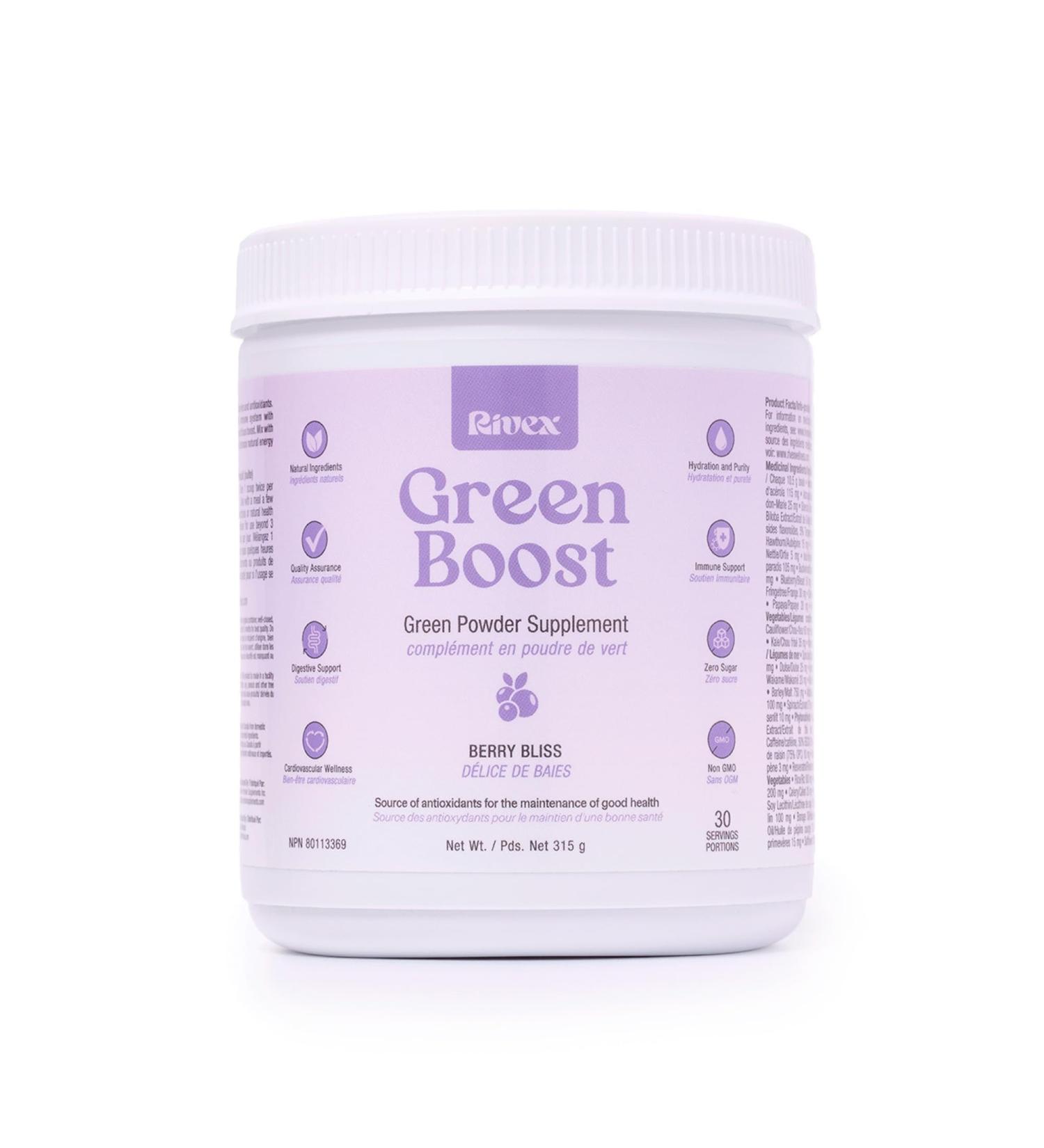 All-Natural Greens Supplement Powder - Superfood Blend for Energy Detox Digestive Health & Immune Support - Vegan Gluten-Free Non-GMO - 30-Day Supply (30 Servings Berry Bliss) Berry Bliss 315 g (Pack of 1) - Buy Online on GoSupps.com