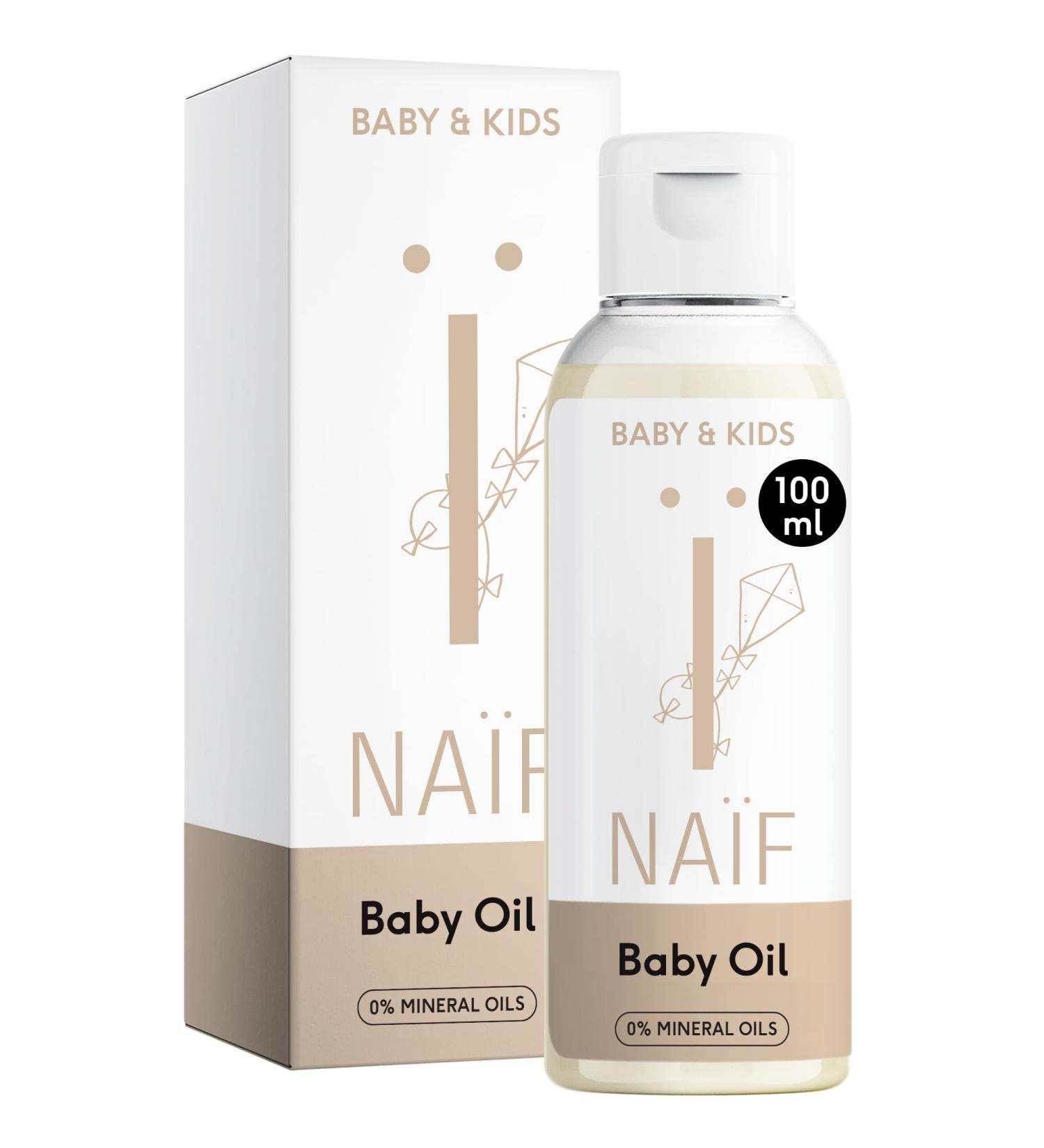 Na f Gentle Baby Oil - 100ml | Natural & Vegan Baby Oil for Babies & Children | International Shipping Available - Buy Online on GoSupps.com