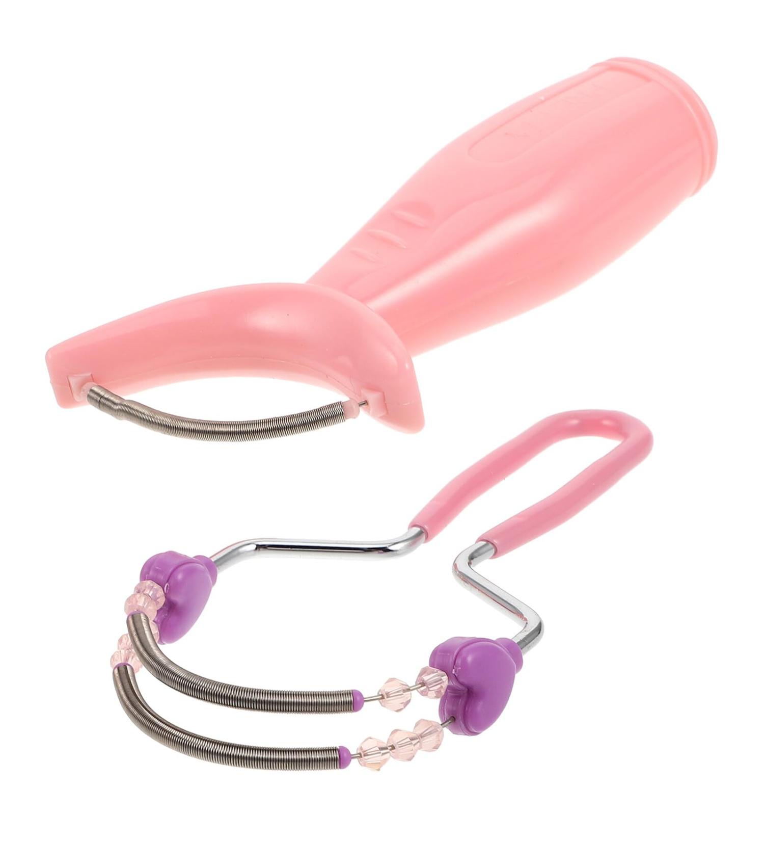 2 pi ces pilateur Facial Manuel Ressort pour Femme Outil Pr cis pilation des Poils Du Visage L vre Absorbant la Transpiration pour Peau et Nette - Buy Online on GoSupps.com