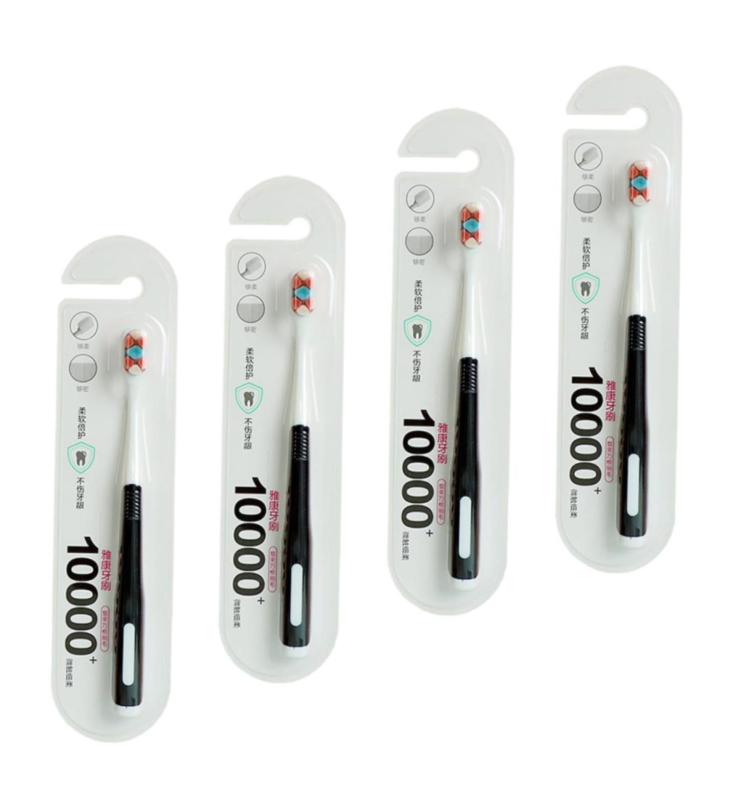 Buy Hapinary 4-Piece Maternity Toothbrush Set | Gentle Oral Care Tools for Pregnant Women - Buy Online on GoSupps.com