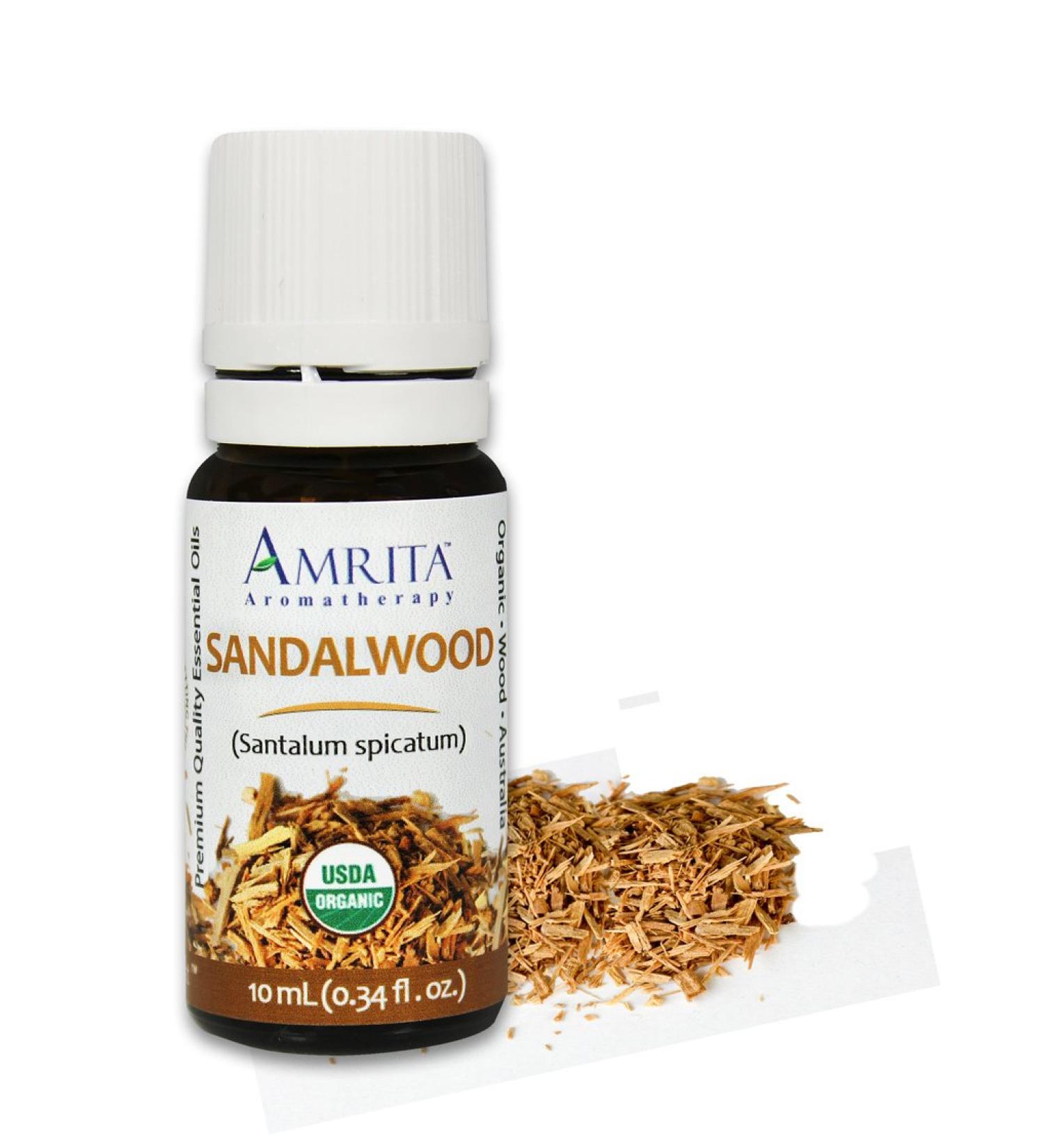 Organic Sandalwood Essential Oil 100% Pure Undiluted Santalum spicatum Australian Therapeutic Grade Premium Quality Aromatherapy Oil Tested & Verified 10ML 0.34 Fl Oz (Pack of 1) - Buy Online on GoSupps.com