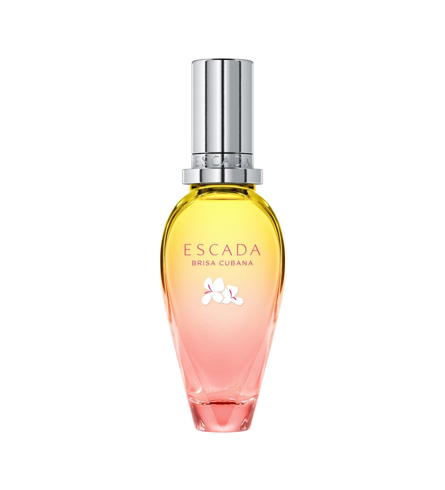 Escada Brisa Cubana Eau de Toilette Women's Citrus Perfume With Notes of Lime Essence Mint Oil & Mariposa Accord Long Lasting Fragrance 1 Fl Oz (Pack of 1)