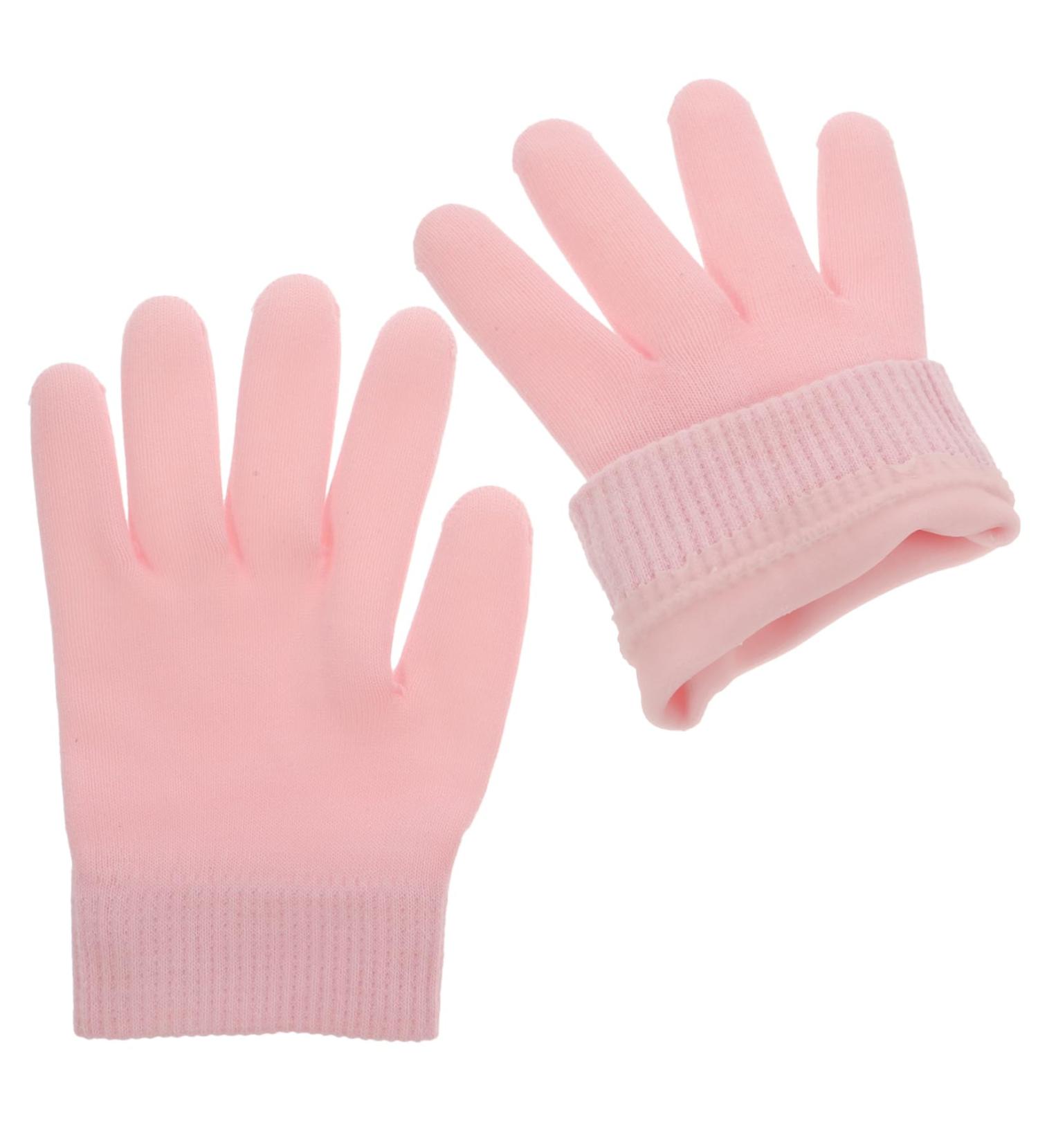 minkissy 1 Pair Exfoliating Womens Glove Moisturizing Gloves Moisturizing Moisturizing Gel Gloves Hand Foot Miss 21.5*11cm - Buy Online on GoSupps.com