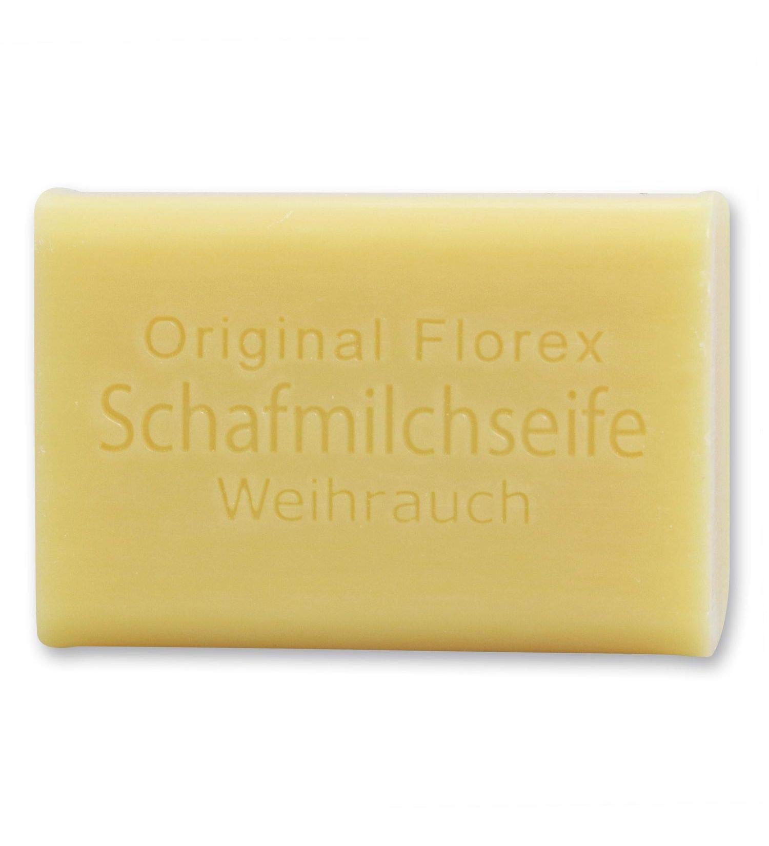 Florex Florex Sheep Milk Soap - Incense - Balance - Releases Body & Spirit From Stress - 100g