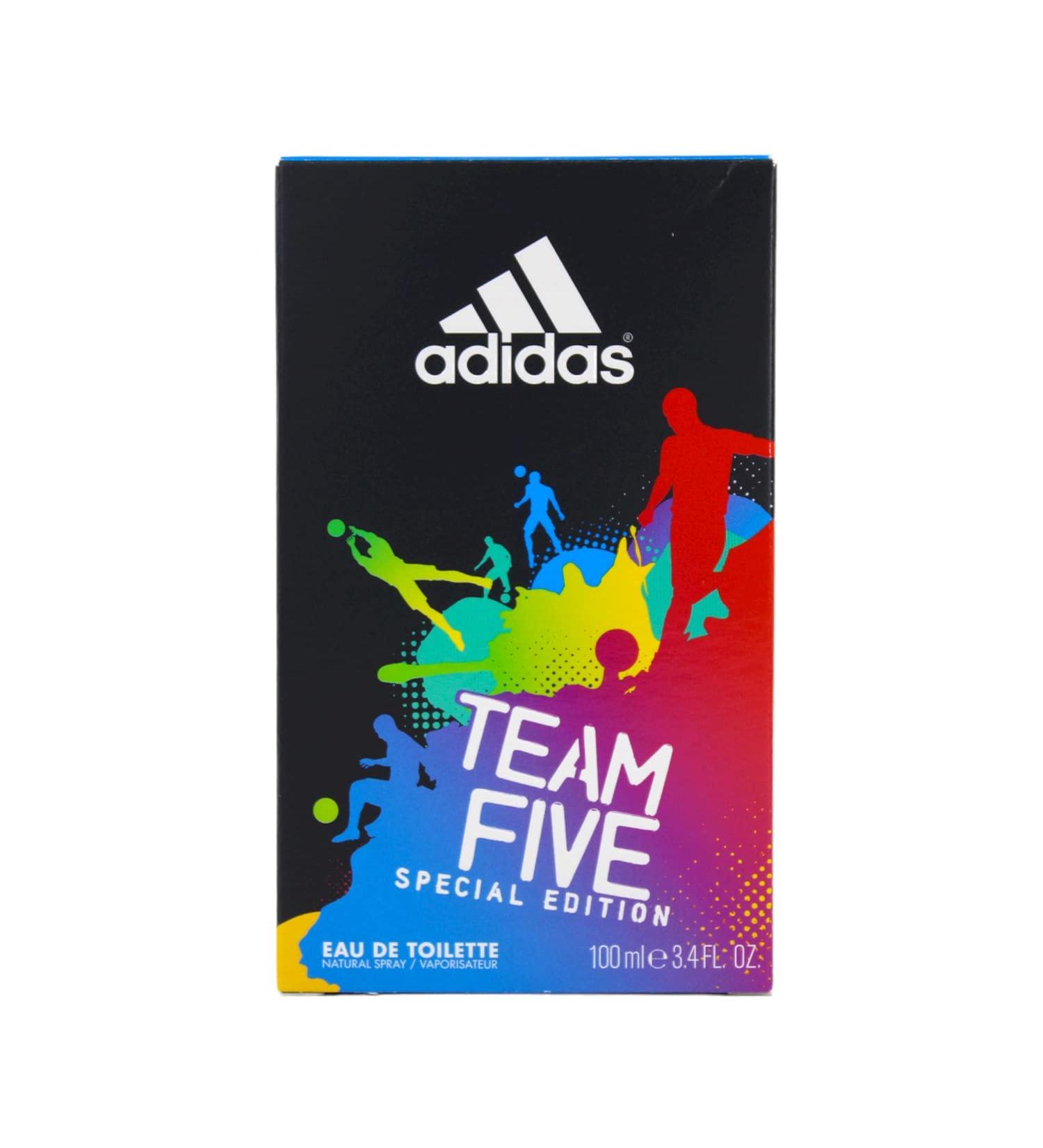 ADIDAS TEAM FIVE by Adidas EDT SPRAY 3.4 OZ (SPECIAL EDITION) - Buy Online on GoSupps.com
