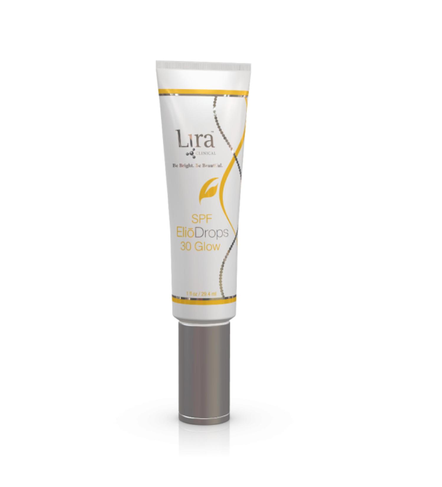 Lira Clinical Eli Drops SPF 30 - Zinc Oxide Sunscreen for Face | Broad Spectrum & Reef Safe | 1 fl oz - All Skin Types - Buy Online on GoSupps.com