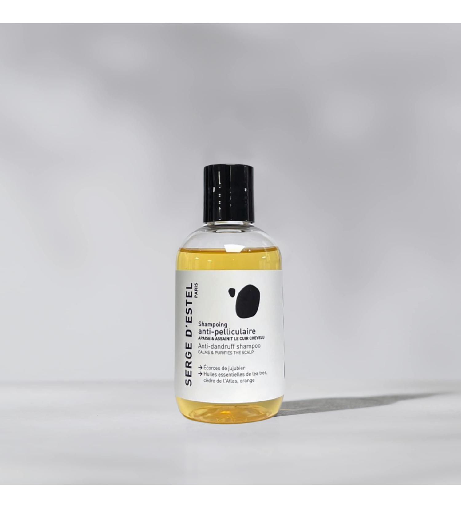 SERGE D'ESTEL PARIS Anti-Dandruff Shampoo 100ml Eliminates Visible Dandruff Soothes Itchy Scalp 100% Vegan Formula Made in France - Buy Online on GoSupps.com