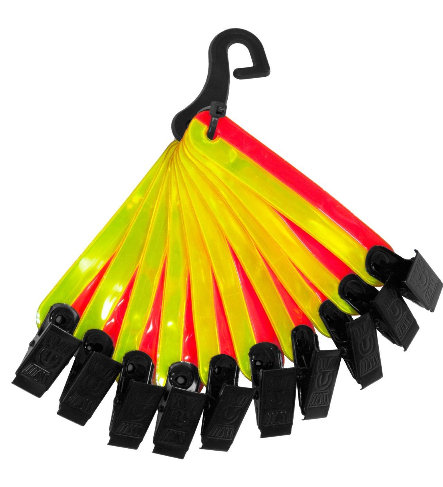 Hunter Safety System High-Visibility Trail Markers for Tree-Stand Hunting