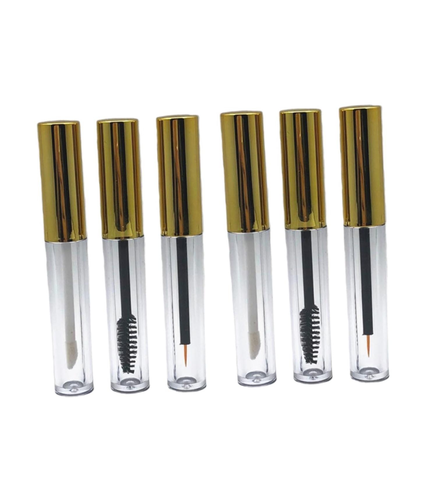 DOITOOL 12 Pi ces tubes de brillant l vres tubes contenants vides accessoires de maquillage bouteilles de maquillage vides se r concilier tube de brillant l vres 1 unit (Lot de 1) dor x2pcs - Buy Online on GoSupps.com