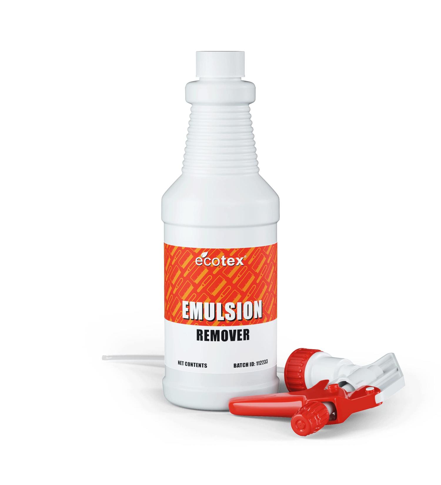 Ecotex Screen Printing Emulsion Remover (Pint - 16oz.) - Photo Emulsion Cleaner on Screen Printing Screens - Silk Screen Photopolymer Emulsion Stencil Remover - Easy to Use Screen Printing Supplies 16 Fl Oz (Pack of 1) - Buy Online on GoSupps.com