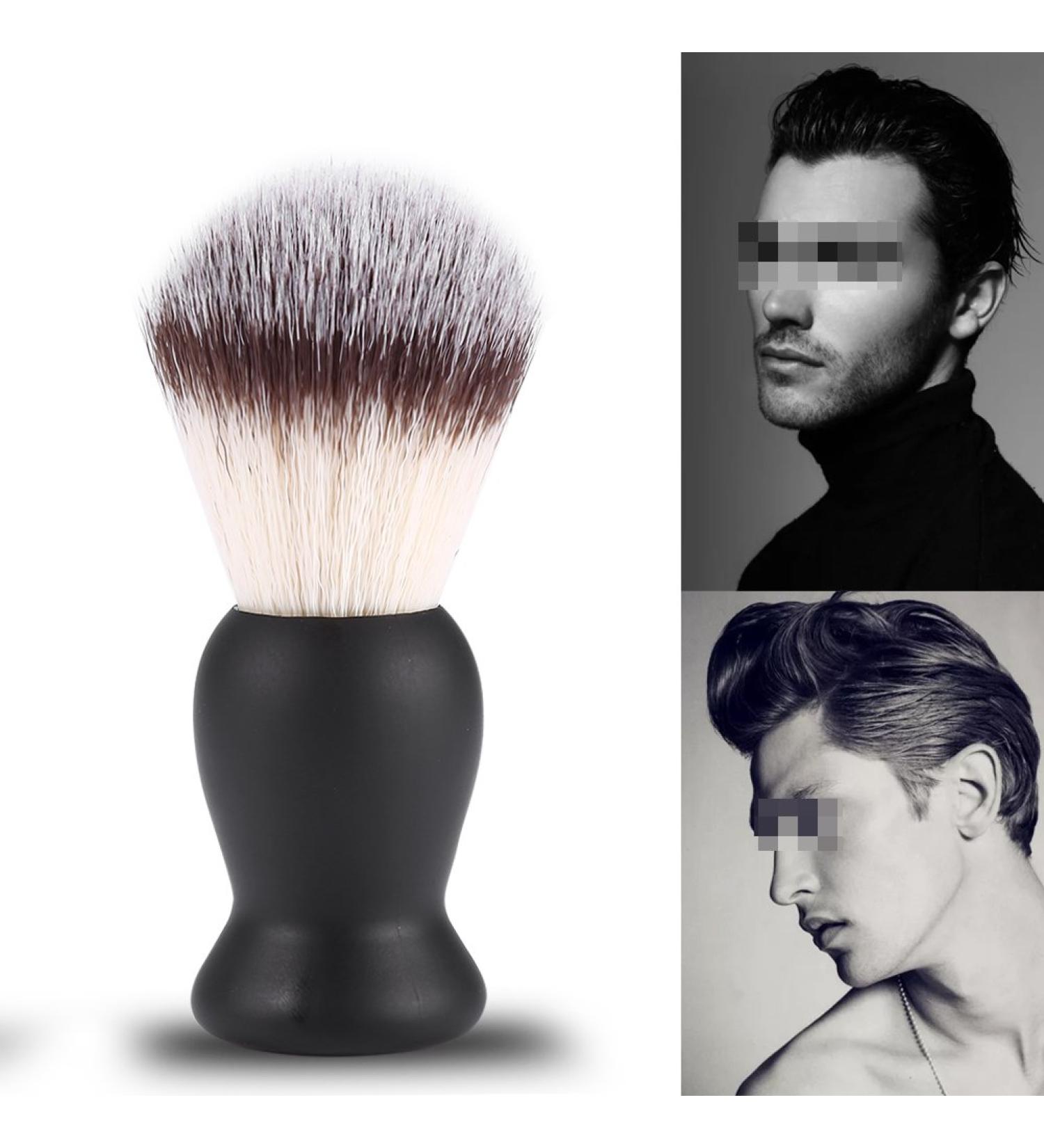 Razor Brush - Premium Synthetic Shaving Brush for Men | Nylon Hair Shaving Tools - Buy Online on GoSupps.com