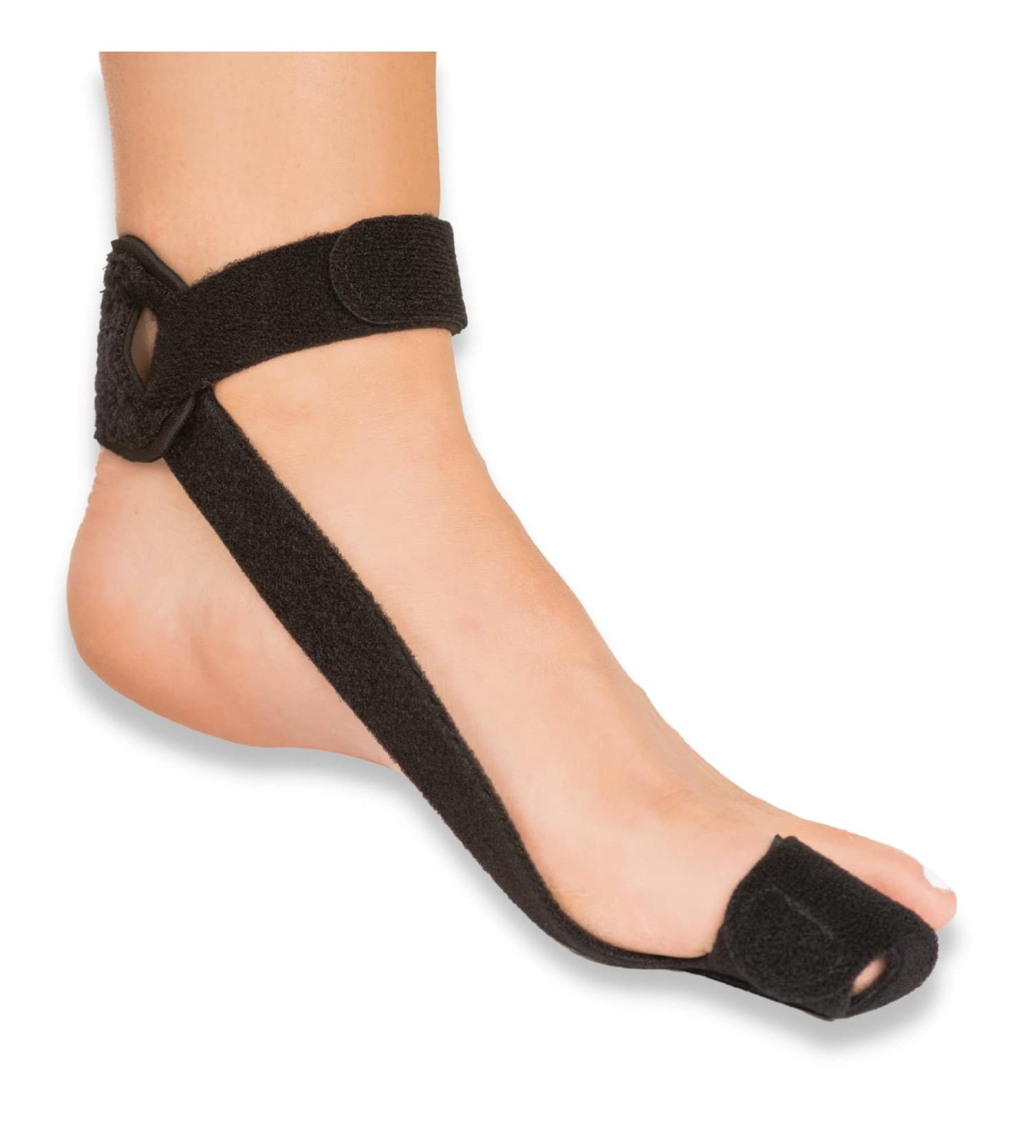 Turf Toe Brace - Adjustable Medical-Grade Orthotic for Big Toe Injury Treatment - Small Size - Buy Online on GoSupps.com