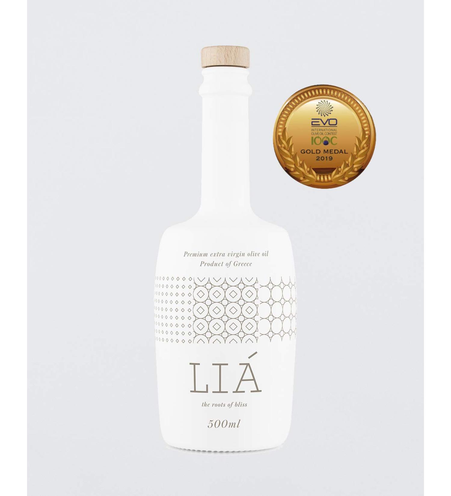 Lia Extra Virgin Olive Oil 500ml from Greece - Buy Online on GoSupps.com