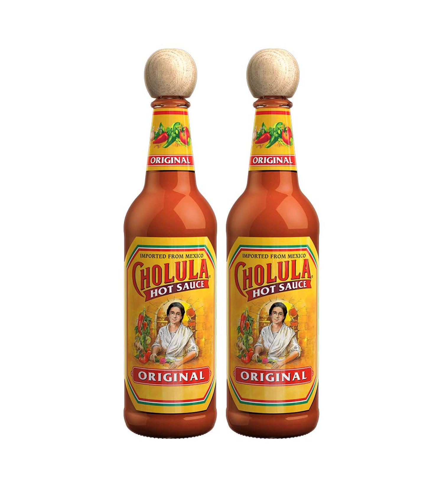 Cholula Original Hot Sauce 12 Fluid Ounce (Pack of 2) by Cholula Foods  - Buy Online on GoSupps.com