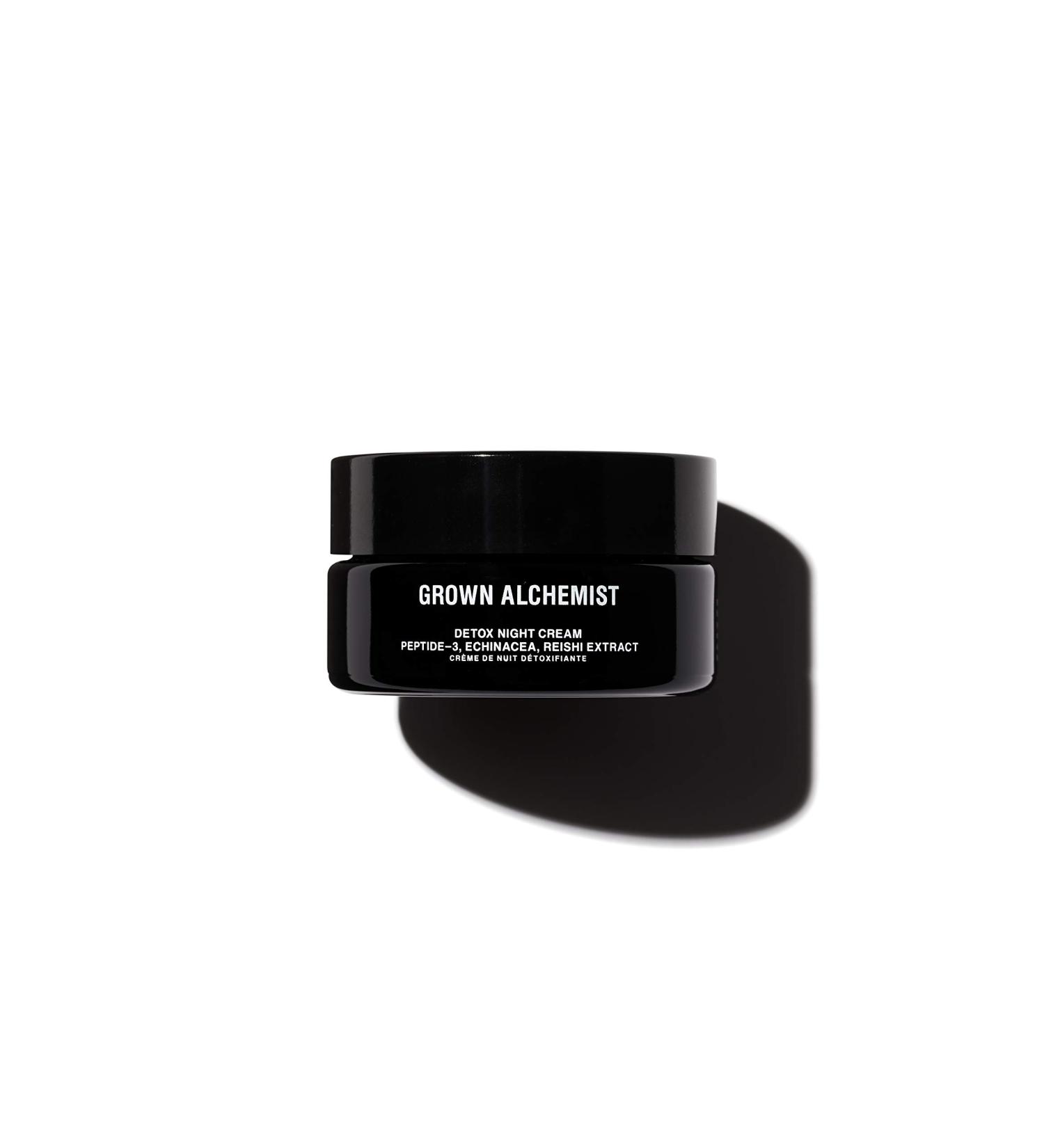 Grown Alchemist Detox Night Cream 40ml - Revitalize and Nourish Your Skin - Buy Online on GoSupps.com