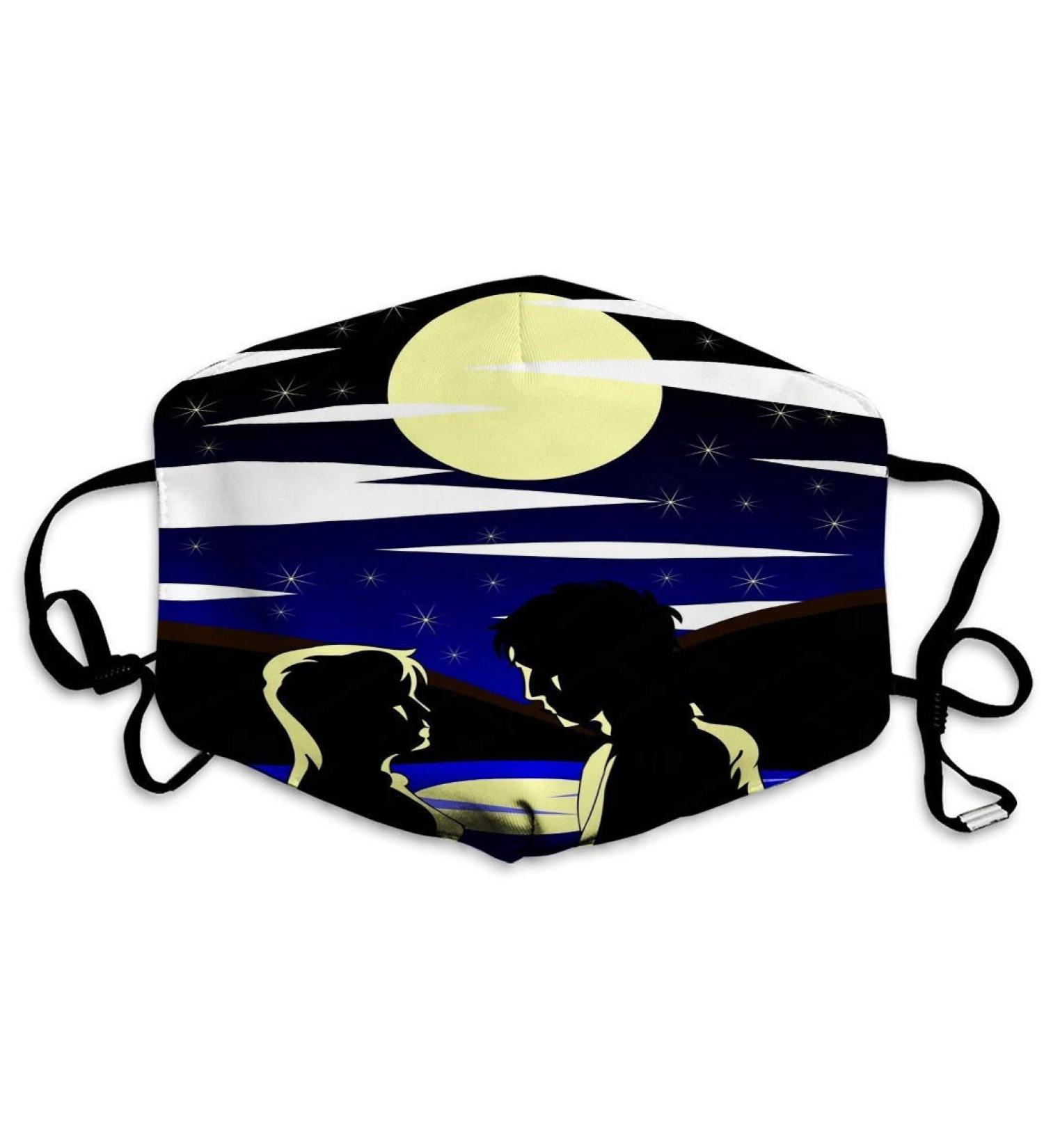 Breathable premium facial protection cover cute dog elements women men men wind -repellent protective cover against skiing camping travel safety daily use