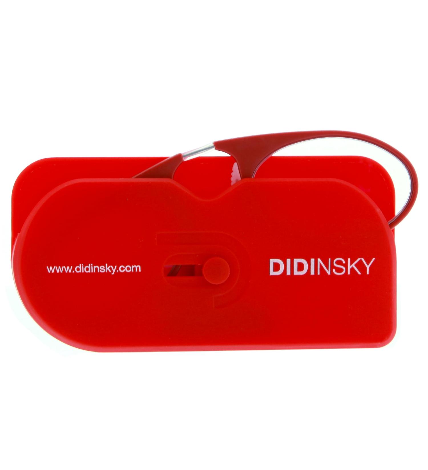 Didinsky Reading Glasses for Women & Men | Compact Lightweight Edgeless | Ideal for Travel & Product Labels | Unisex Comfort with Adhesive Strips - Buy Online on GoSupps.com