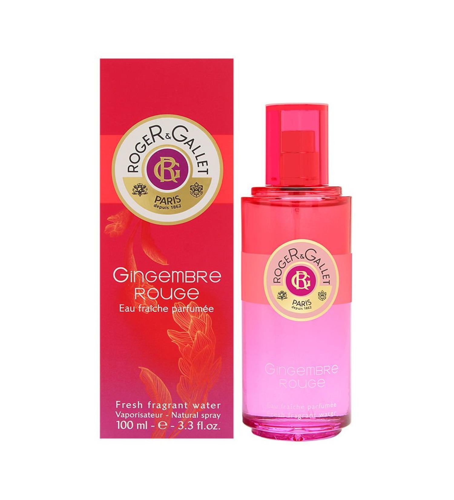 Gingembre Rouge by Roger & Gallet 3.3 oz Fresh Fragrant Water Spray