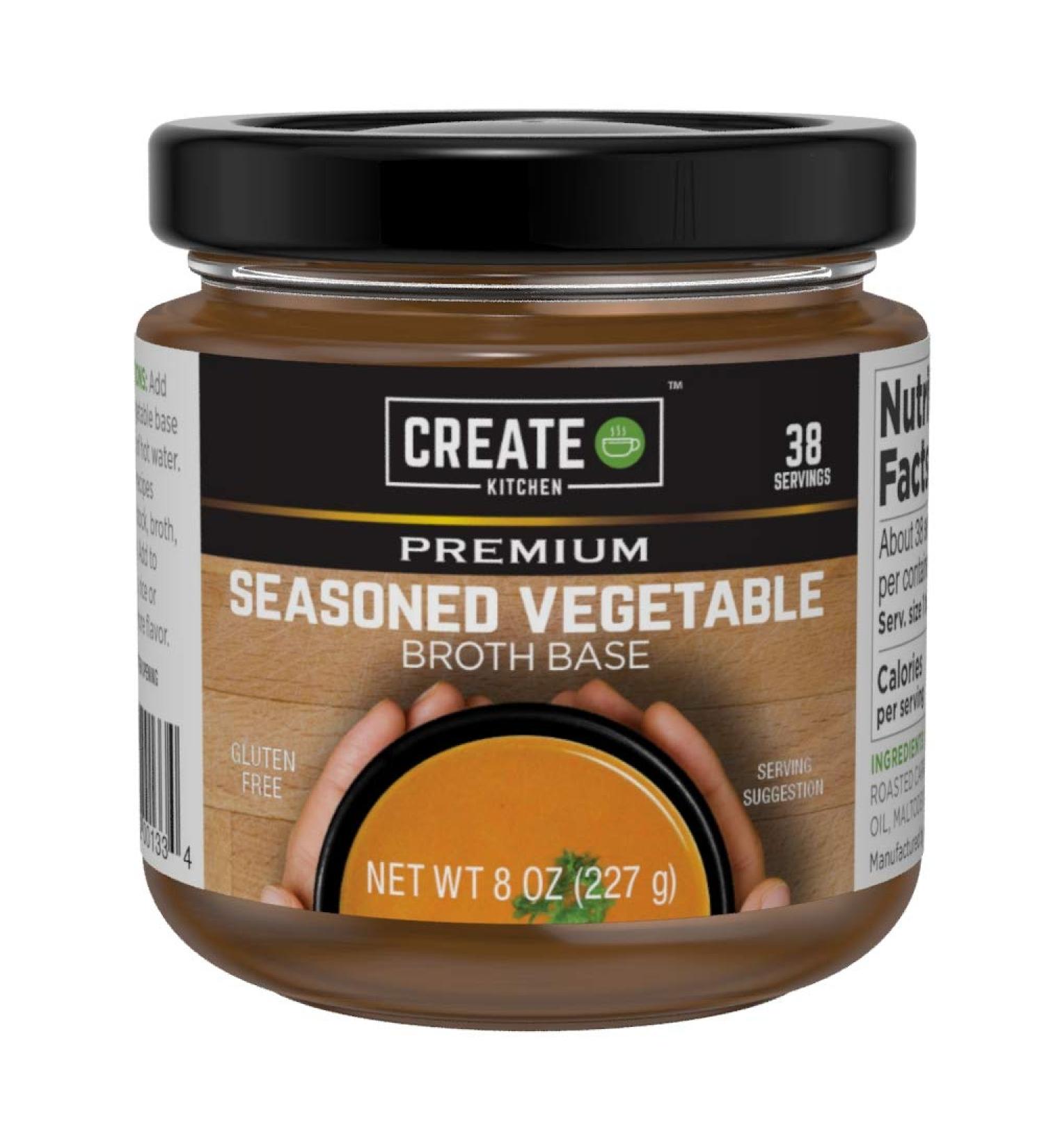 Premium Vegetable Base 8oz jar - Buy Online on GoSupps.com