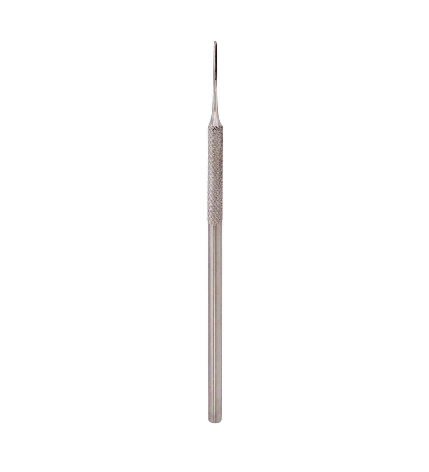 Stainless steel gouge for pedicure - width 1.8 mm