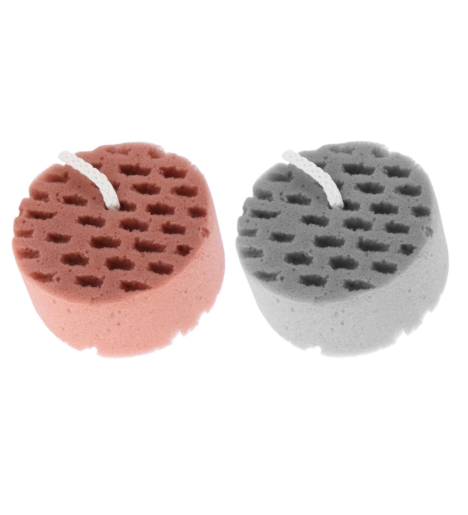 Buy Housoutil 6 Pcs Bath Sponge Set for Back Cleaning & Scrubbing - Ideal for Adults & Kids - Soft Low Stretch Yarn Shower Sponges - Buy Online on GoSupps.com