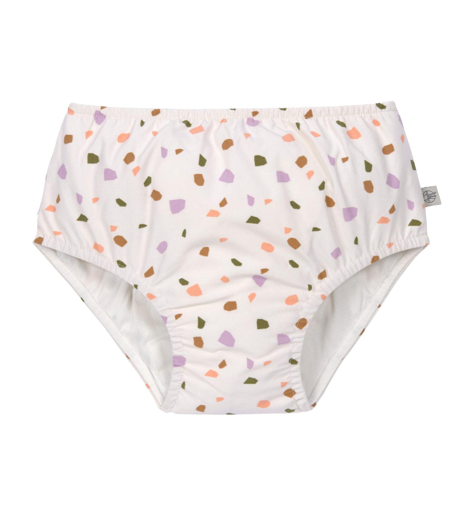 L SSIG Baby Swim Diaper & Swim Trunks - Pebbles Multicolor Size 86 (13-18 Months) - Soft & Stylish Waterproof Swimwear - Buy Online on GoSupps.com