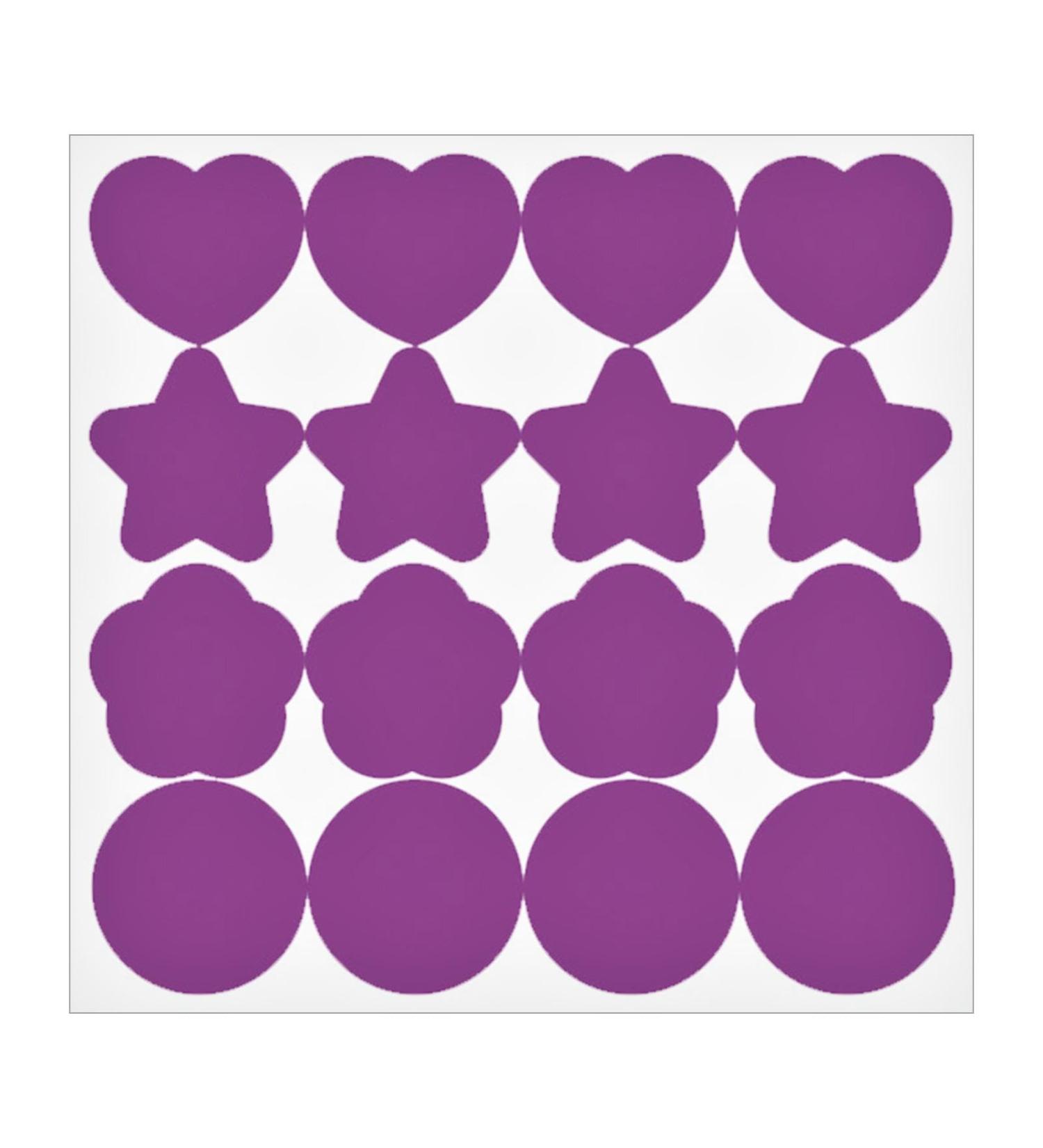 4Sheet UV Detection Patch UV Detection Stickers Sun Protection Patch UV Sun Patch Sunscreen Patches UV Stickers For Sunscreen for Travel Outdoor - Buy Online on GoSupps.com