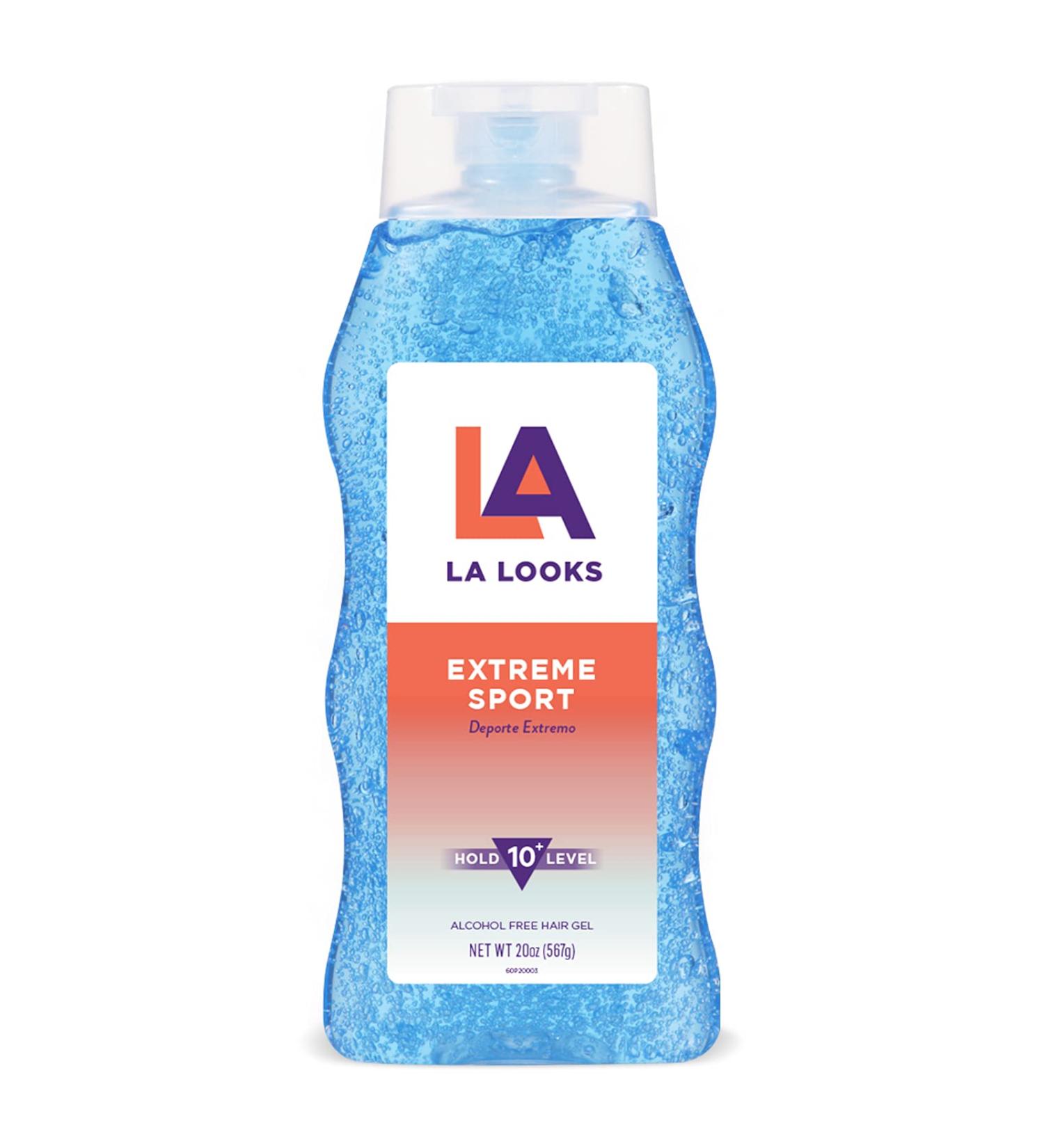 LA Looks Extreme Sport Styling Hair Gel - 20 Oz - High Performance Hold for Natural Activity - 1.25 Pound Pack - Buy Online on GoSupps.com