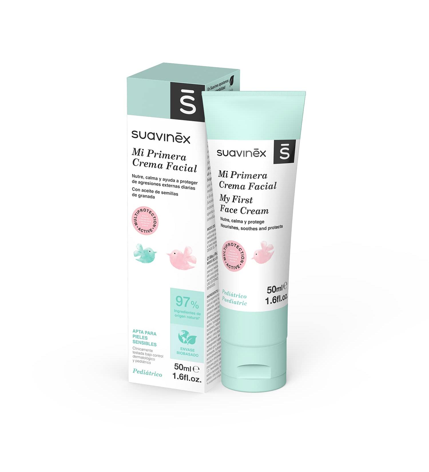  Suavinex First Facial Cream 50 ml - Buy Online on GoSupps.com