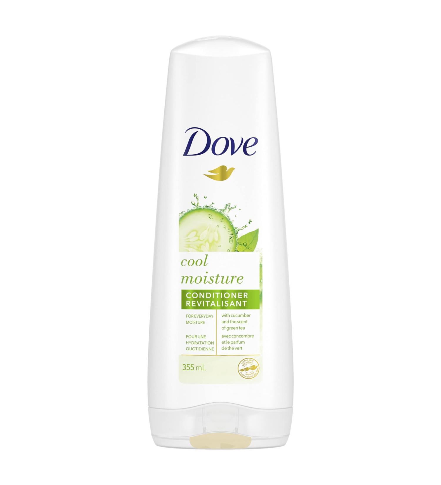 Dove Nutritive Solutions Cool Moisture Conditioner 355ml - Buy Online on GoSupps.com