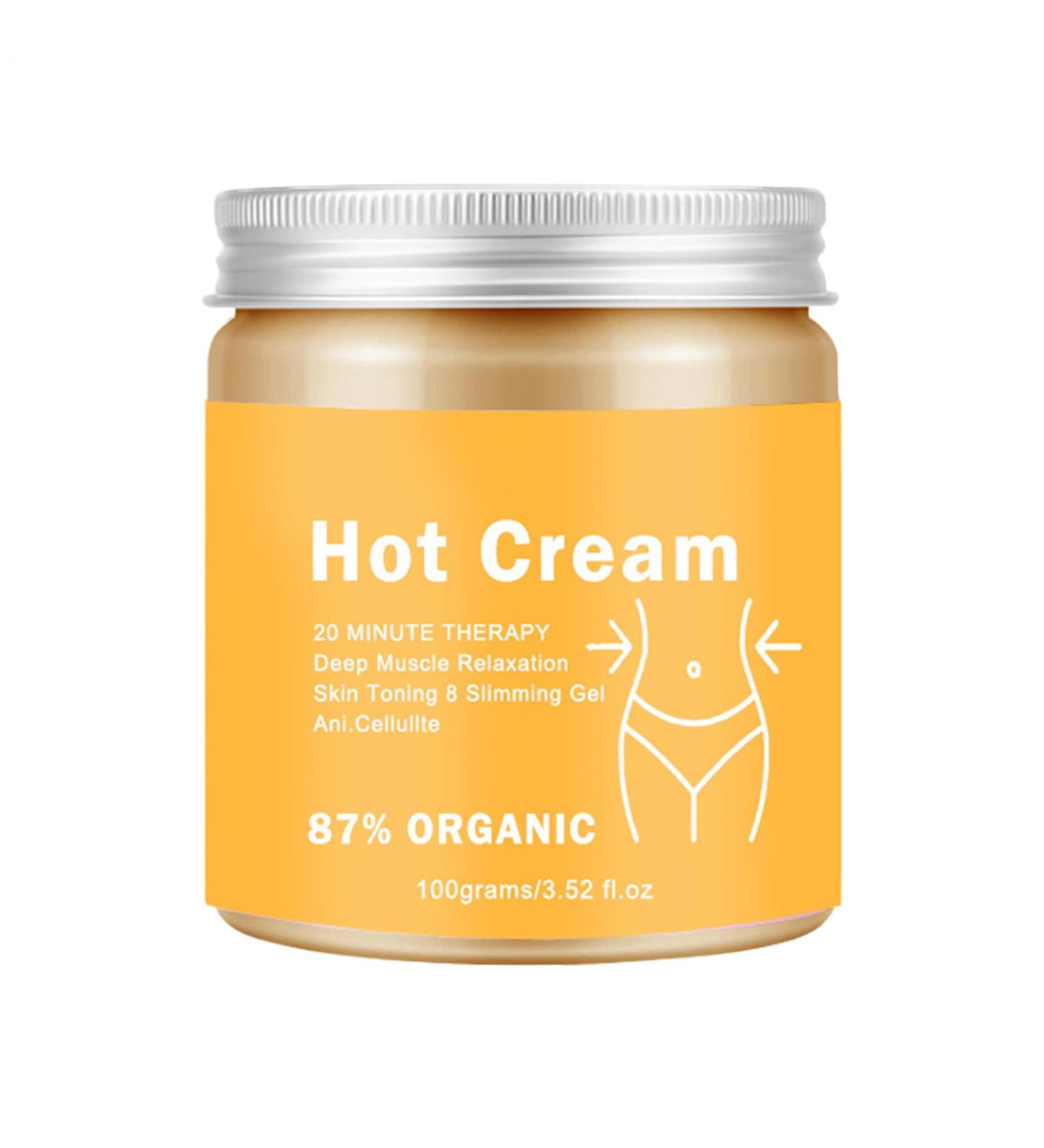 Fat Burner Cream - Slimming Gel Firming Lotion | Workout Tightening Balm for Waist Arm and Stomach Slimming Natural Hot Sweat Body Sculpting Cream - Buy Online on GoSupps.com