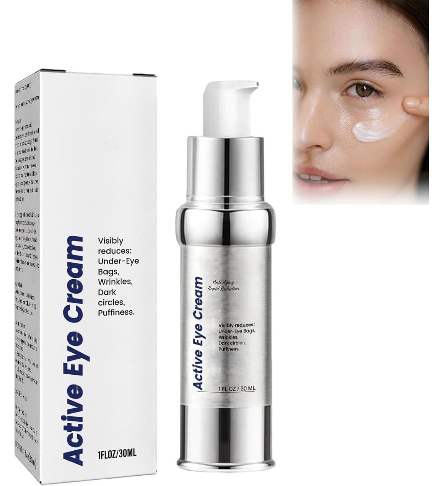 Cr me Lifting Instantan pour les Yeux Essence Anti-Rides Nouvelle Cr me Anti- ge Permanent Boost au Collag ne R duit les Poches les Poches et les Cernes 1Pcs - Buy Online on GoSupps.com