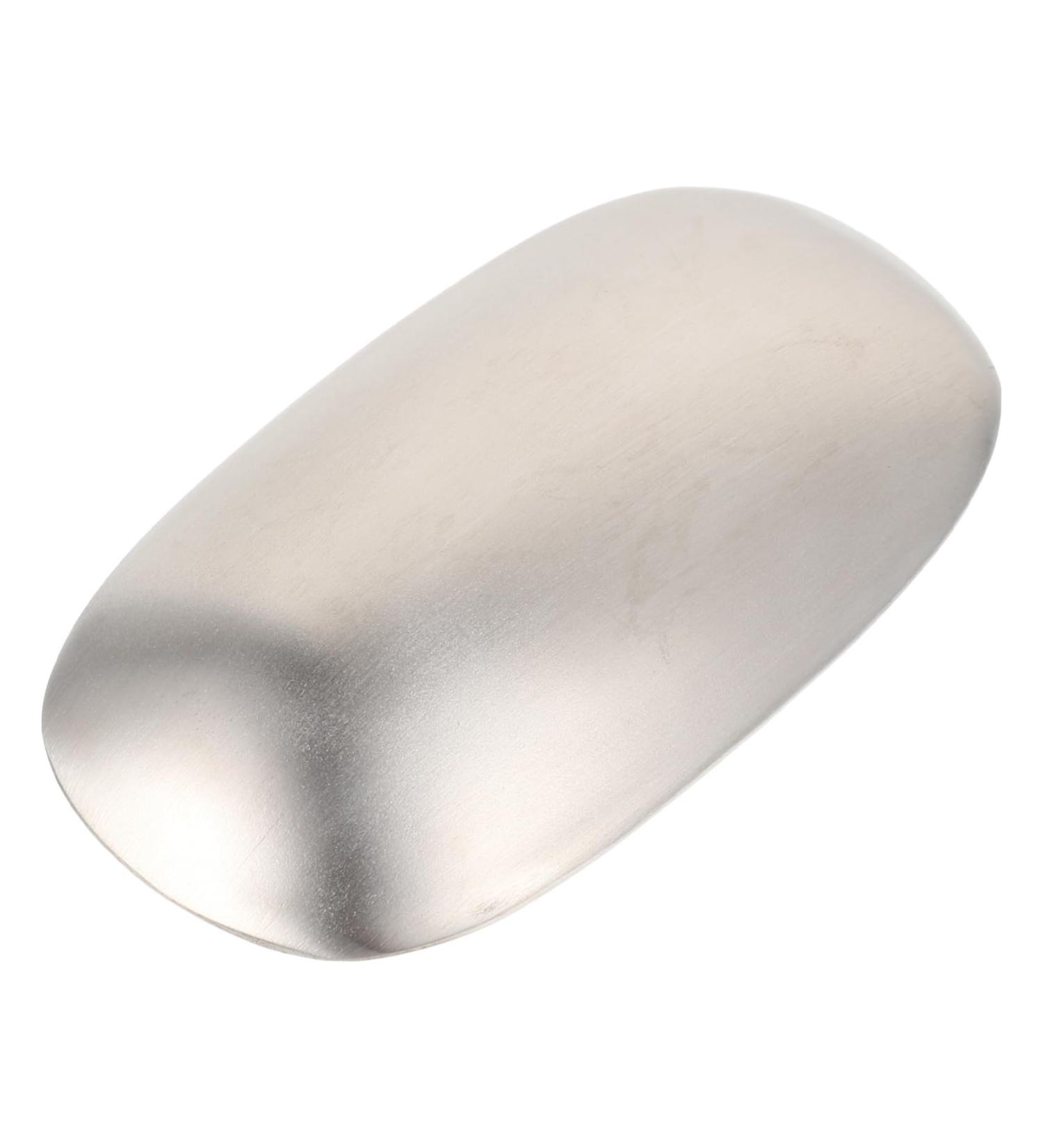 1pc Deodorant Soap Onion Absorber Soap Odor Absorber Soap Metal Garlic Soap Metal Soap Bar Fish Smell Remover Soap Metal Soap for Garlic Smell Tool Absorbent Square Stainless Steel - Buy Online on GoSupps.com