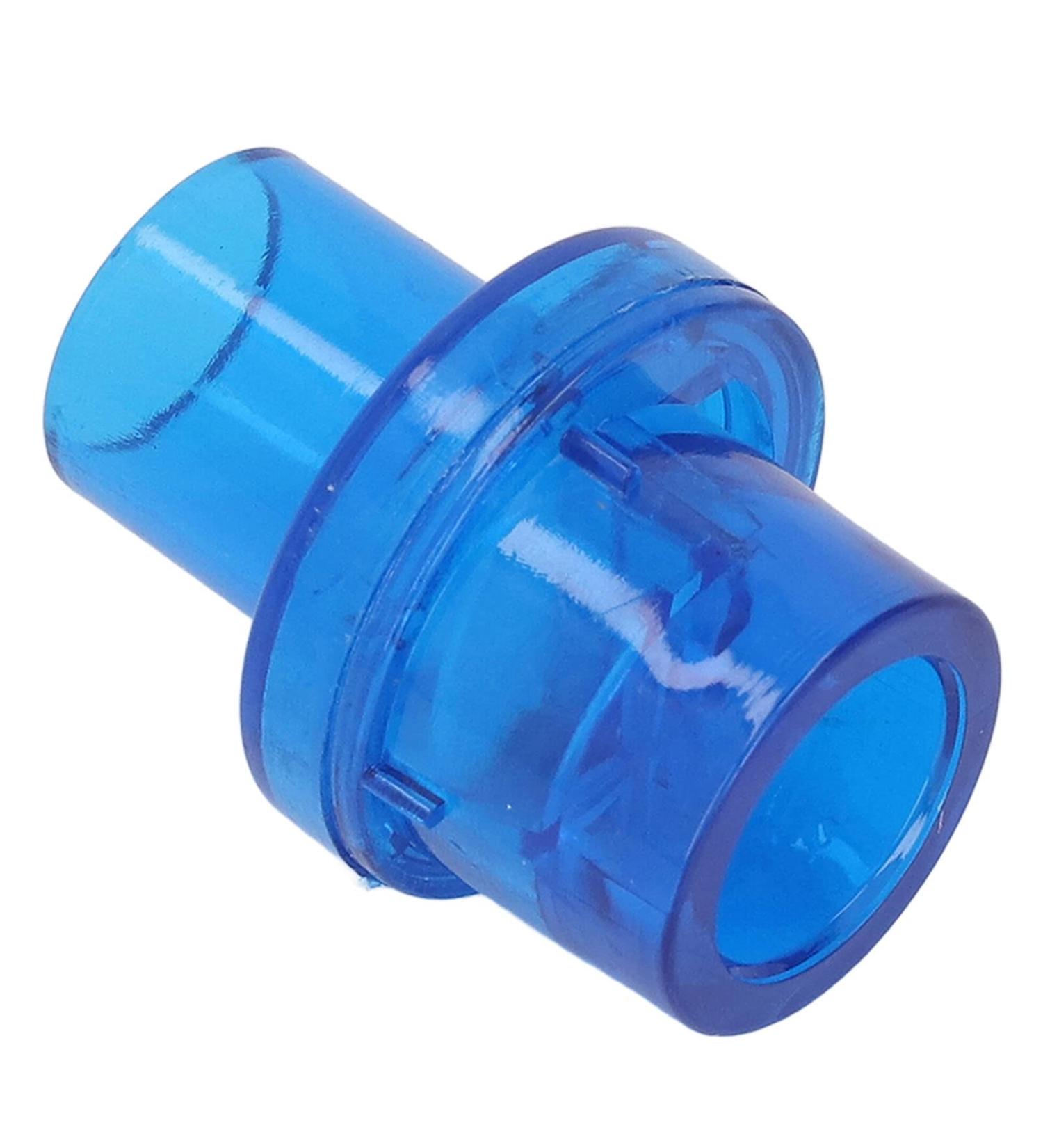 20pcs CPR Filtering Mask Accessory Professional Cardiopulmonary Resuscitation Face Shield Replacement One Way Valve Mouthpower to Breathe Resuscitator (Blue) - Buy Online on GoSupps.com