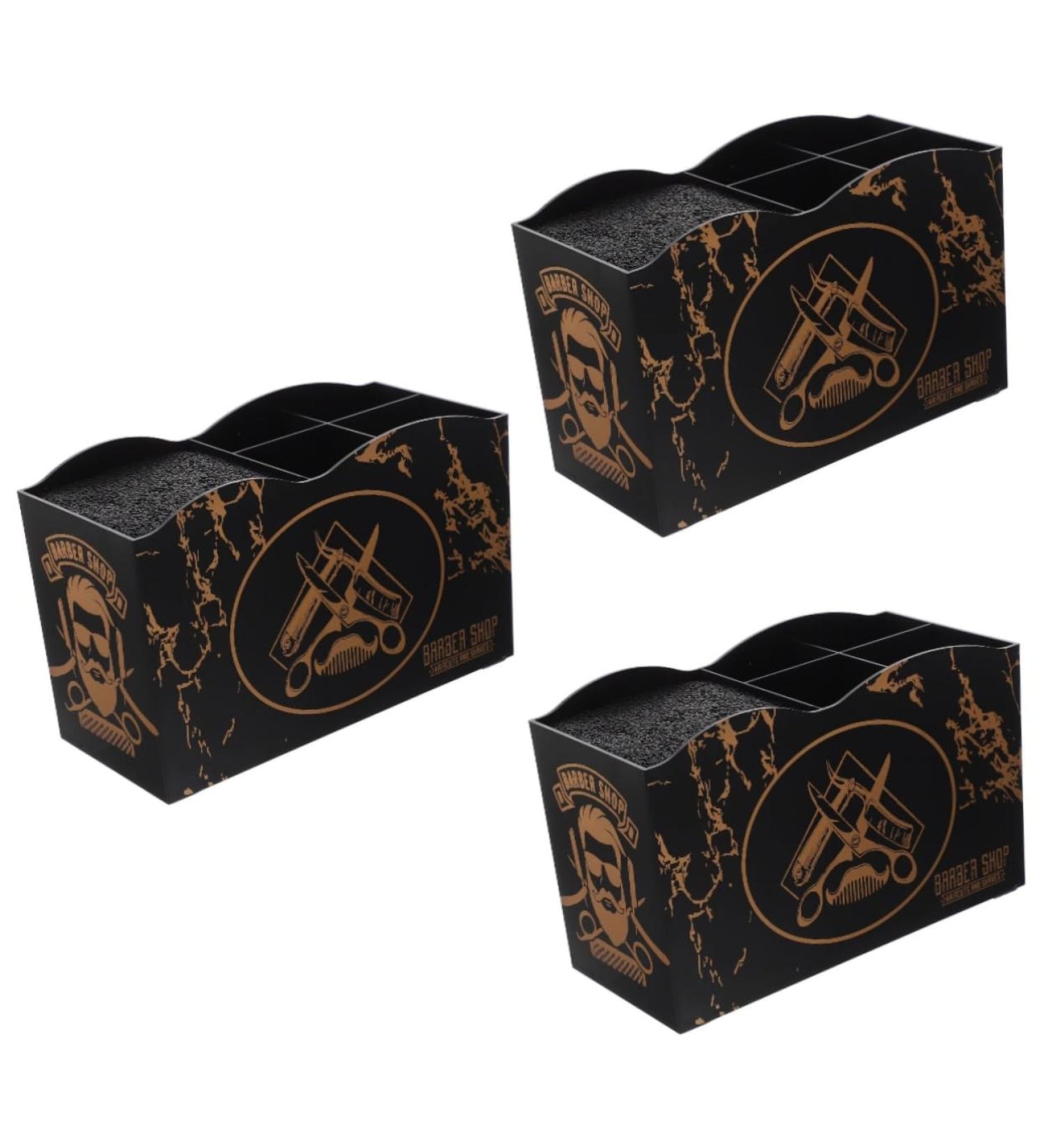 Aboofan Salon Hairdresser Stand - Clips Brush & Scissor Holder for Hairdressing & Barbershop - Foam Toolbox Storage Solution - Buy Online on GoSupps.com