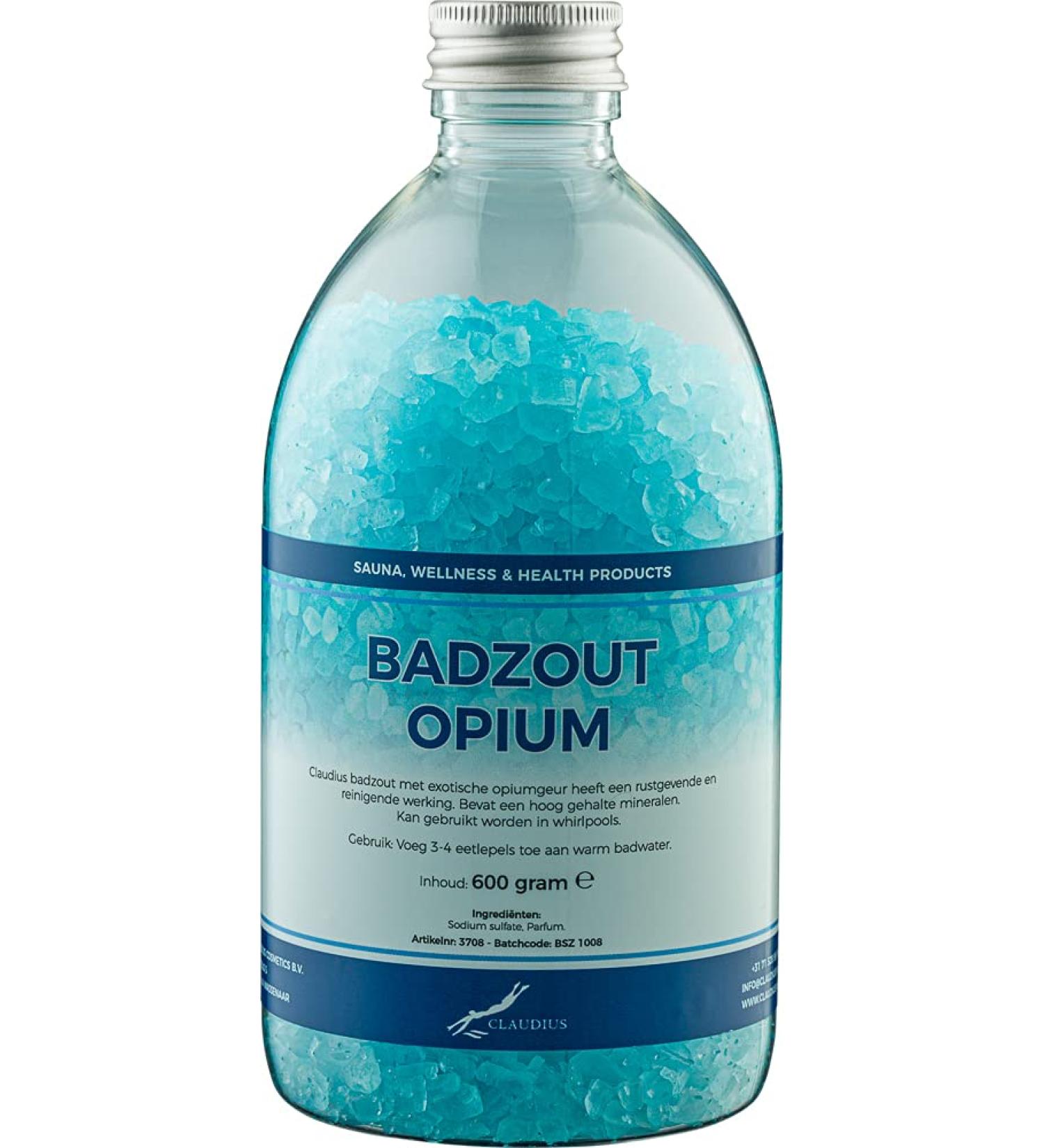 Bathing salt opium - 600 grams - 6er set