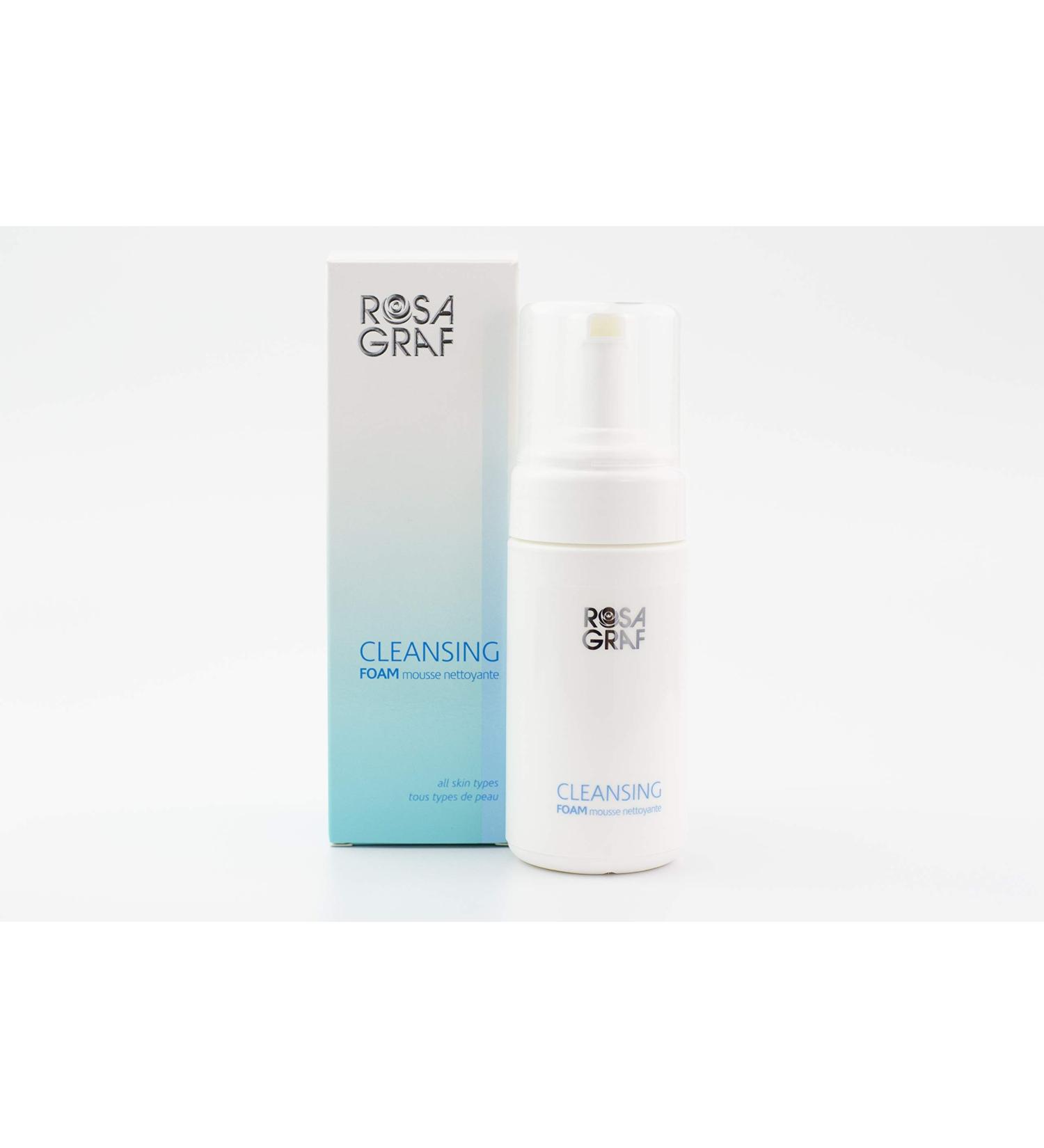 Rosa Graf Cleansing Foam - Gentle Face Cleanser for All Skin Types | Shop Internationally - Buy Online on GoSupps.com