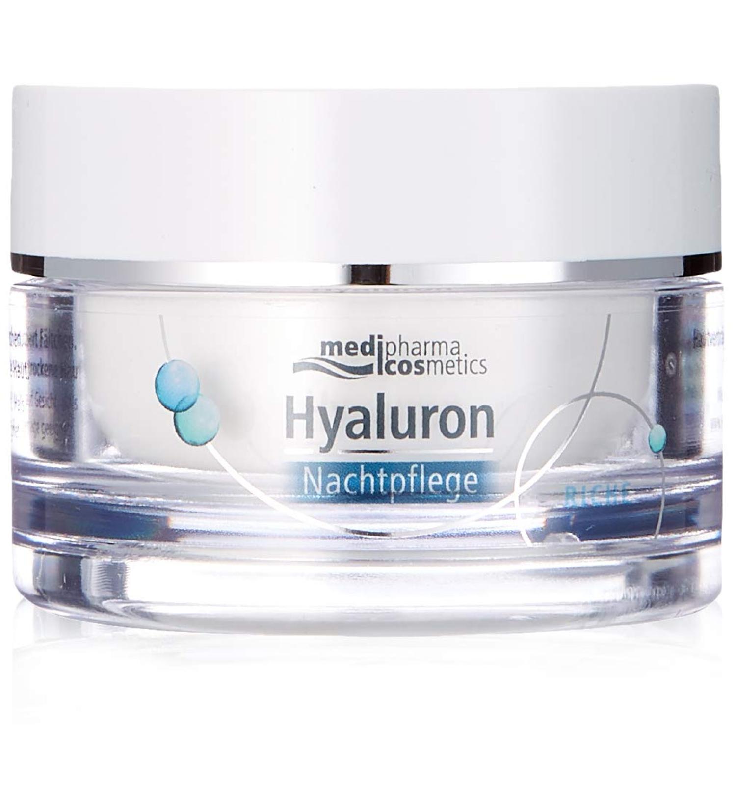 Theis Naturwaren HYALURON NACHTPFLEGE riche Creme im Tiegel - Buy Online on GoSupps.com