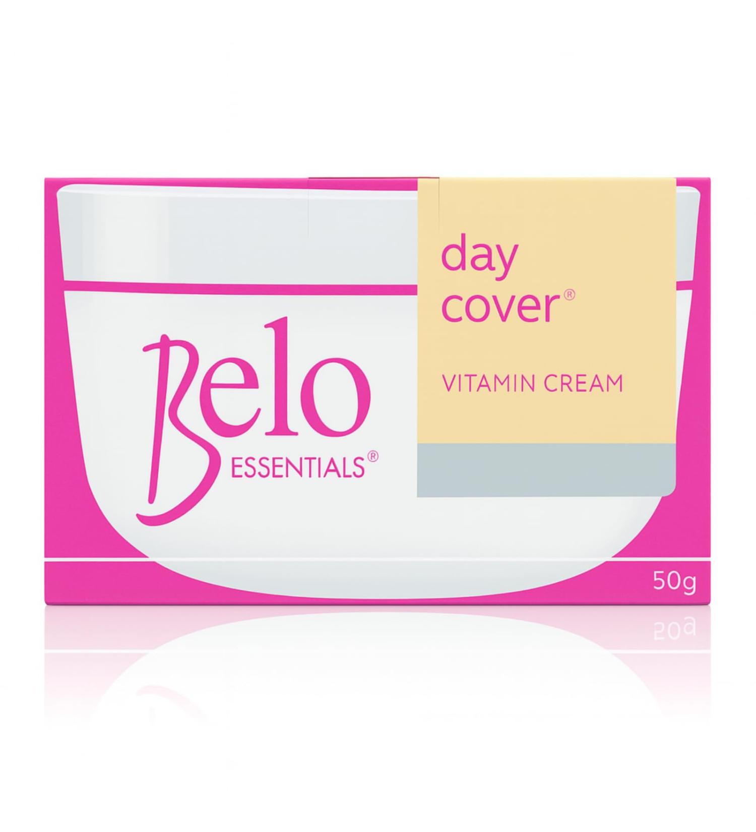 Belo Essentials Day Cover Vitamin Cream SPF 15 50g 1.76 Ounce (Pack of 1) Day Cream - Buy Online on GoSupps.com