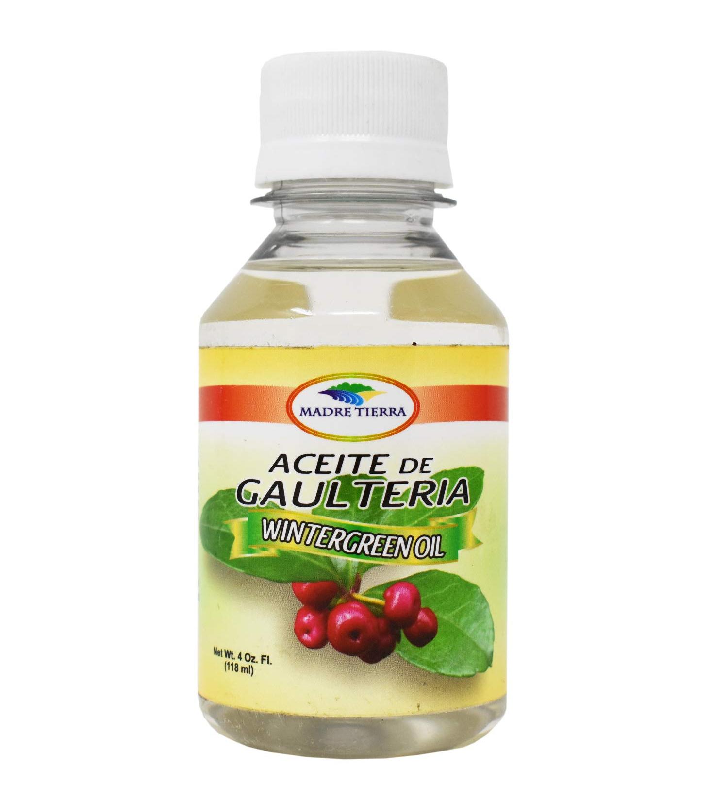 ELP Oil Wintergreen Aceite Gaulteria 4 oz