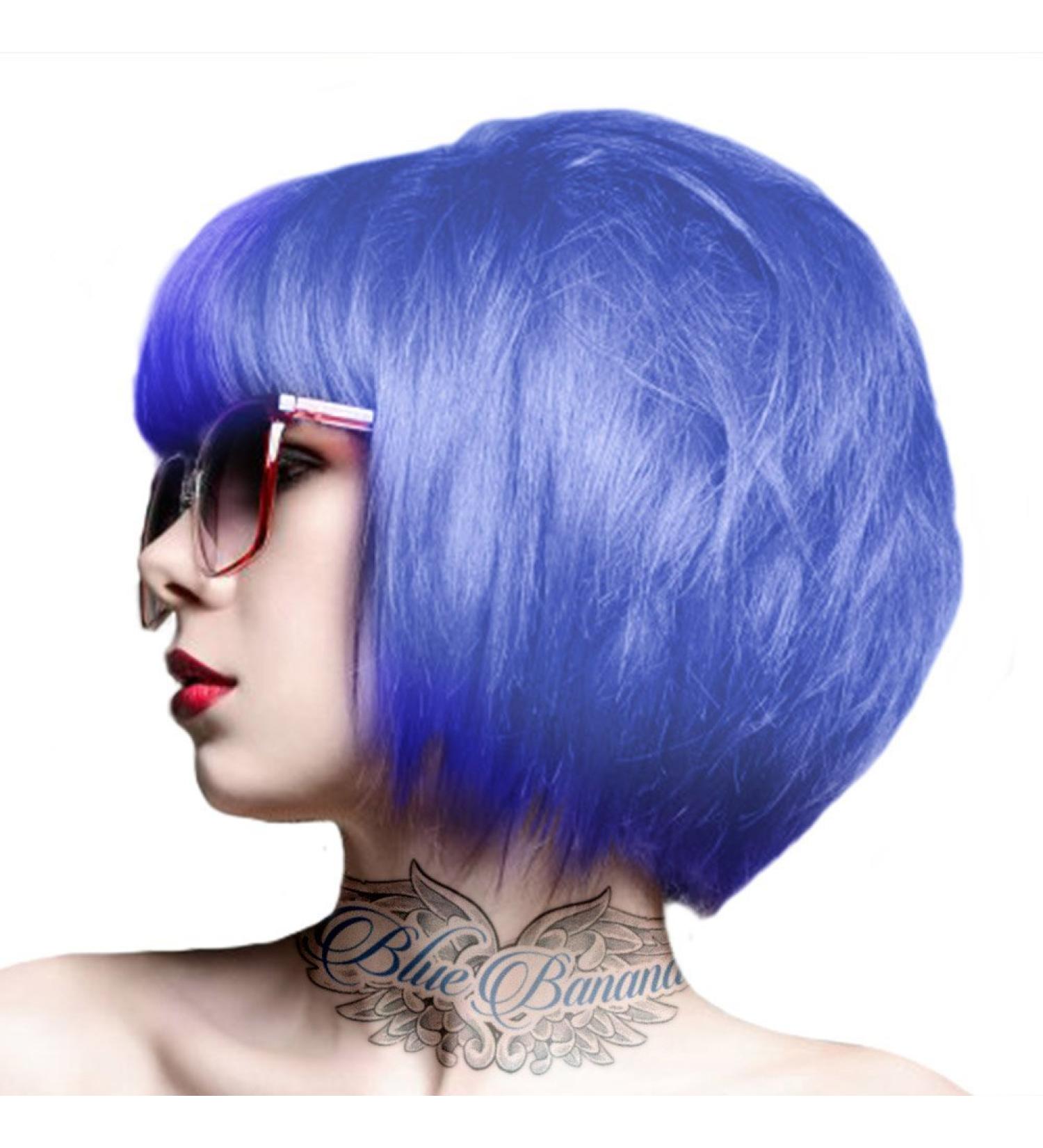 Crazy Color 2 x Crazy Color Semi Permanent Hair Colour Dyes by Renbow 100 ml Lilac 55