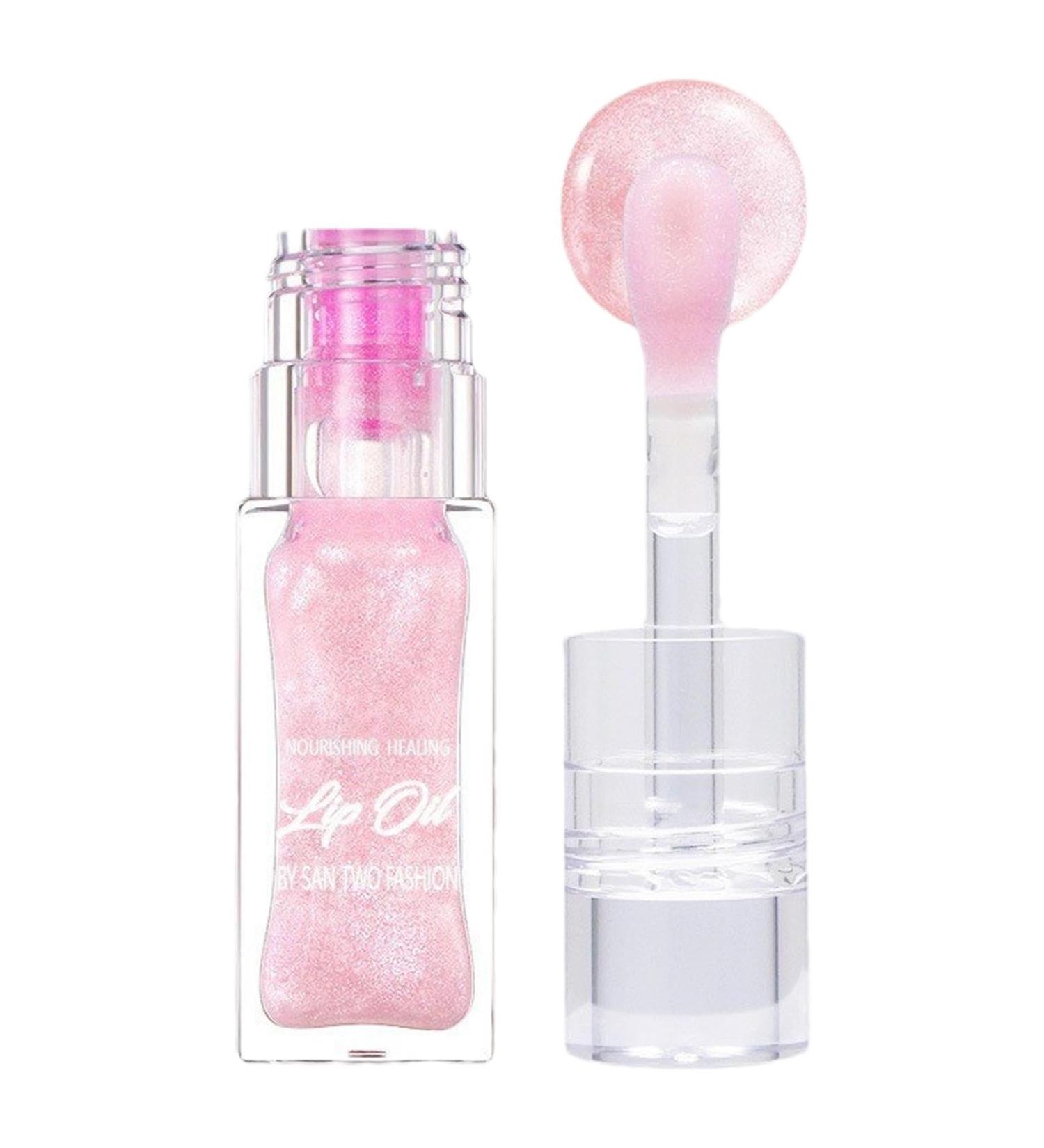 QARIDO Magic Color Changing Lip Oil Hydrating Lip Gloss Moisturizing Color Beauty Cosmetics Lipsticks Balm Transparent Lip Care for Lip Care and Dry Lips - Buy Online on GoSupps.com