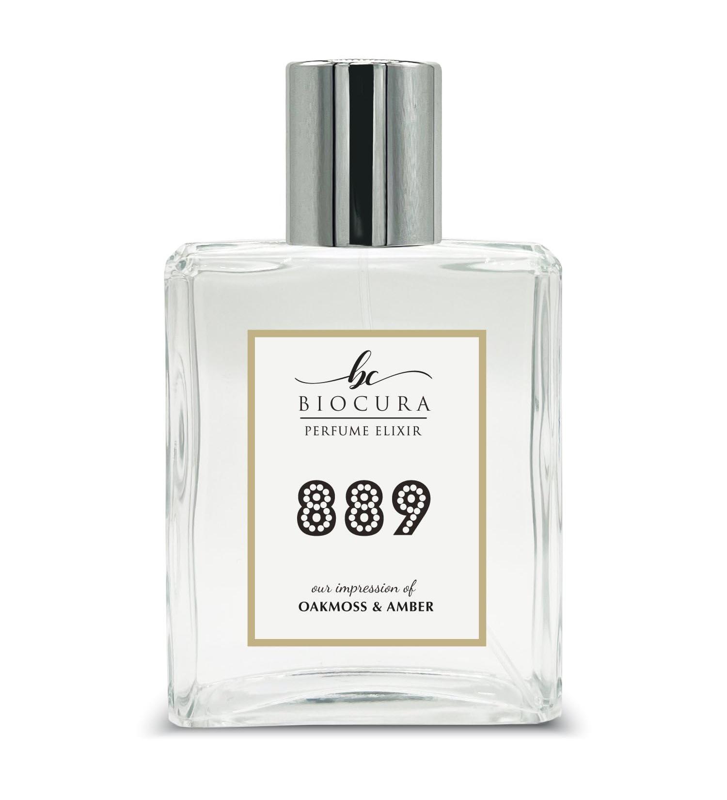 BC Perfume 889 Inspired by Oakmoss & Amber For Women & Men Fragrance Dupes Eau de Parfum Bottle 3.4 Fl Oz/100ml - Buy Online on GoSupps.com