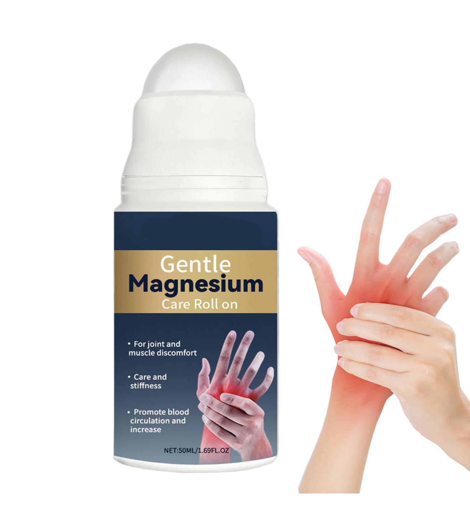  Generisch Nerve Balm | Natural Skin Care Roll-On | 50 ml Nourishing Joint Massage Balm - For legs back shoulders waist ankles lower back arms workouts travel - Buy Online on GoSupps.com