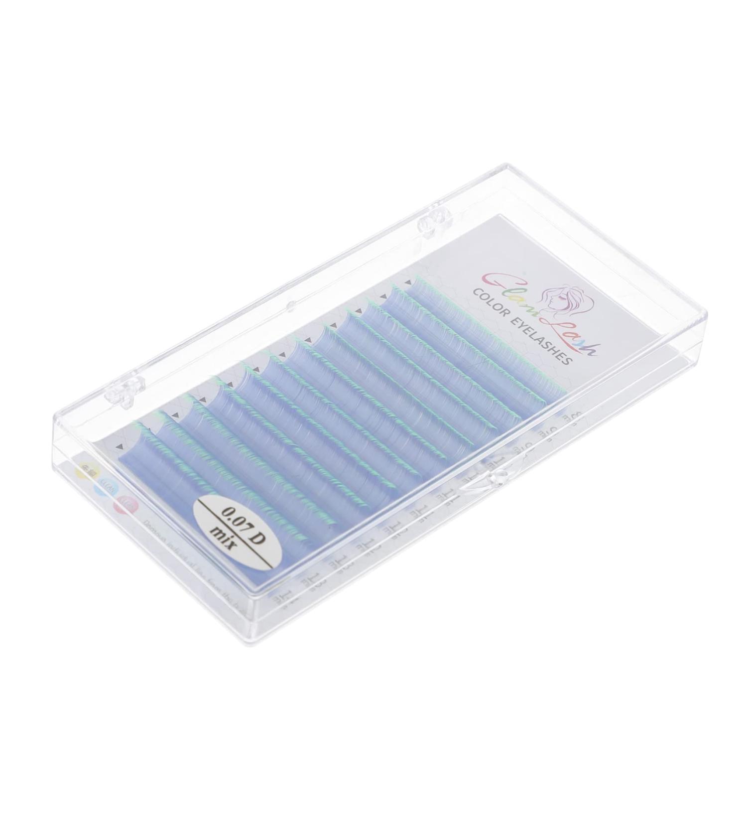 minkissy 1 Box Color Grafting Eyelashes Fluorescent Fake Eyelashes Decorative Fake Eyelashes False Lashes Eyelashes Extension 3d Women Fake Eyelashes Imitation Decorate 5d Artificial - Buy Online on GoSupps.com