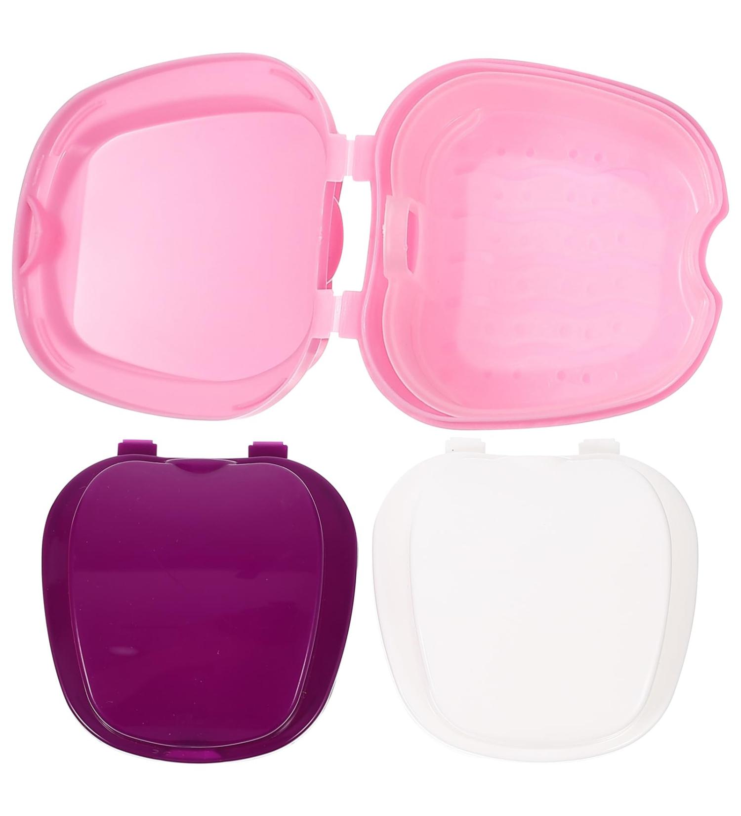 Buy TOVINANNA 9 StK Prosthesis Box - Orthodontic & Denture Storage Case for Travel & Care | International Shipping Available - Buy Online on GoSupps.com