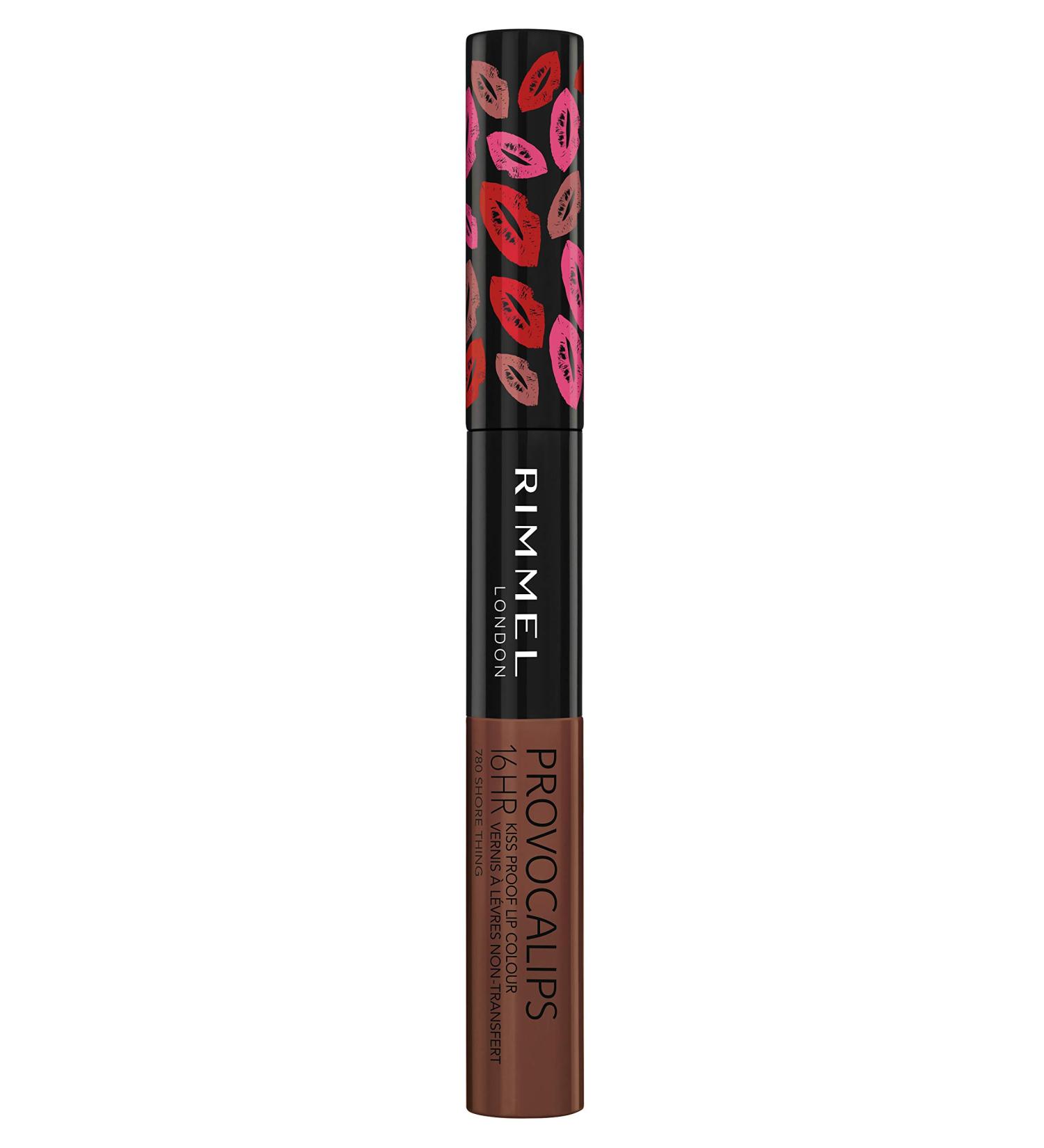 Rimmel Provocalips 16hr Kiss Proof Lip Colour Shore Thing - 0.14 Fl Oz (Pack of 1) - Buy Online on GoSupps.com