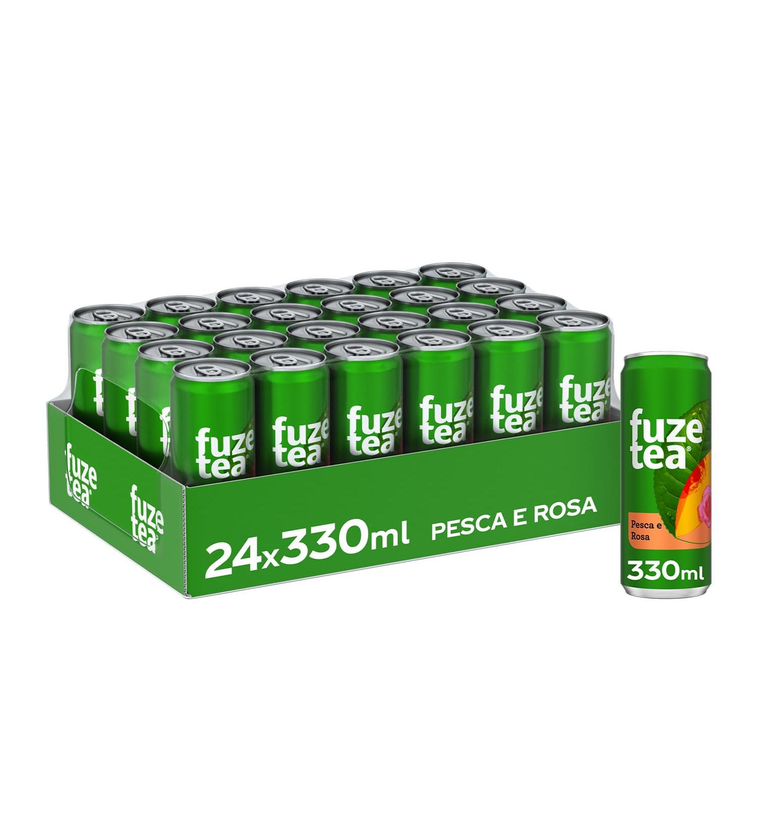 Fuze Tea THE FUZETEA P CHE SLEEK CL.33X24 - Buy Online on GoSupps.com